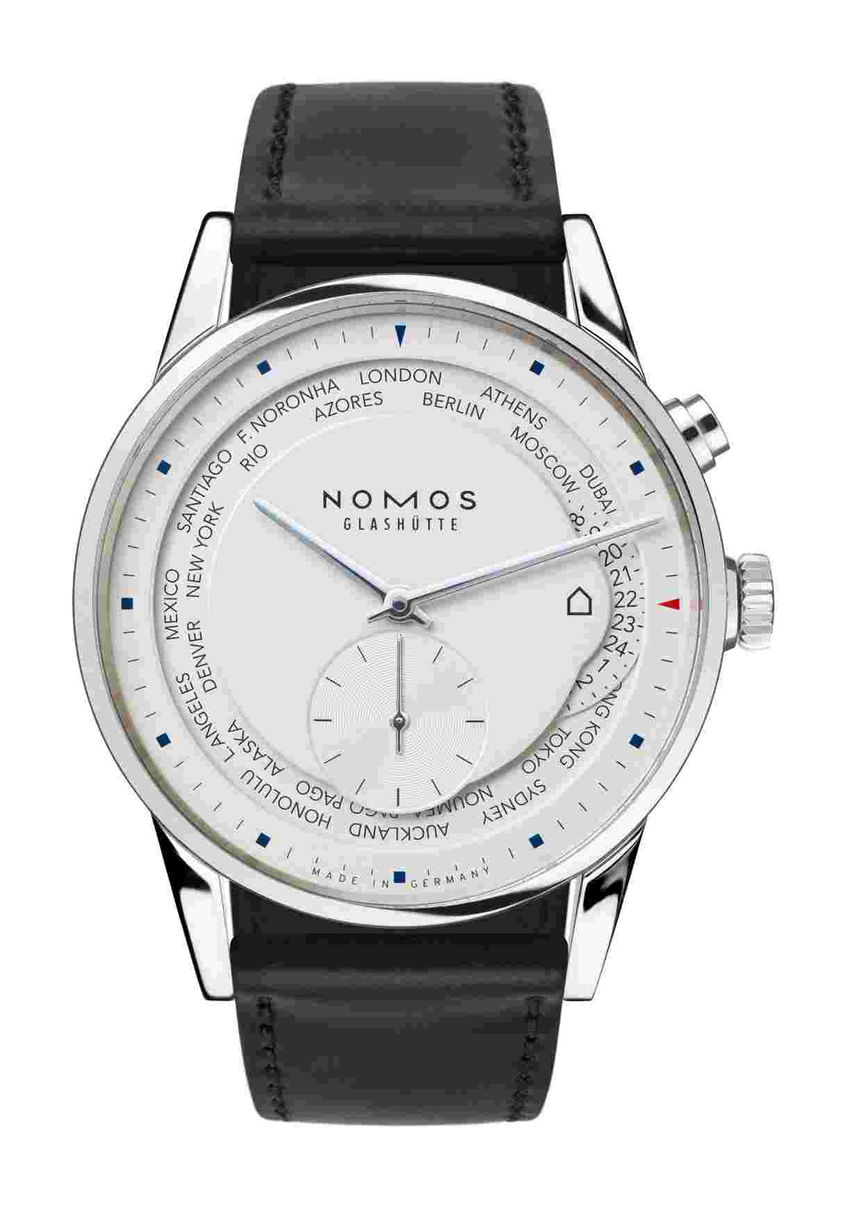 Nomos Glashütte
Zürich world time
