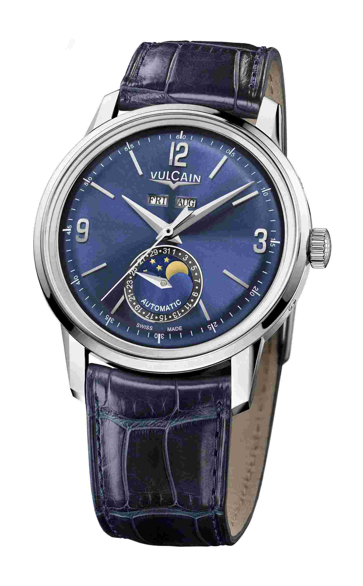 Vulcain
50s Presidents’ Moonphase