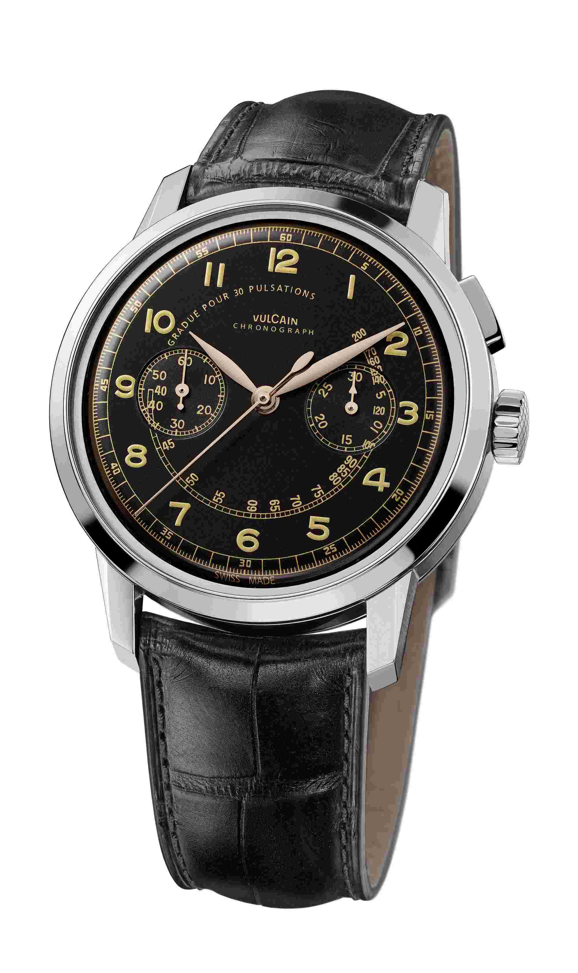 Vulcain
50s Presidents’ Heritage – Chronographe