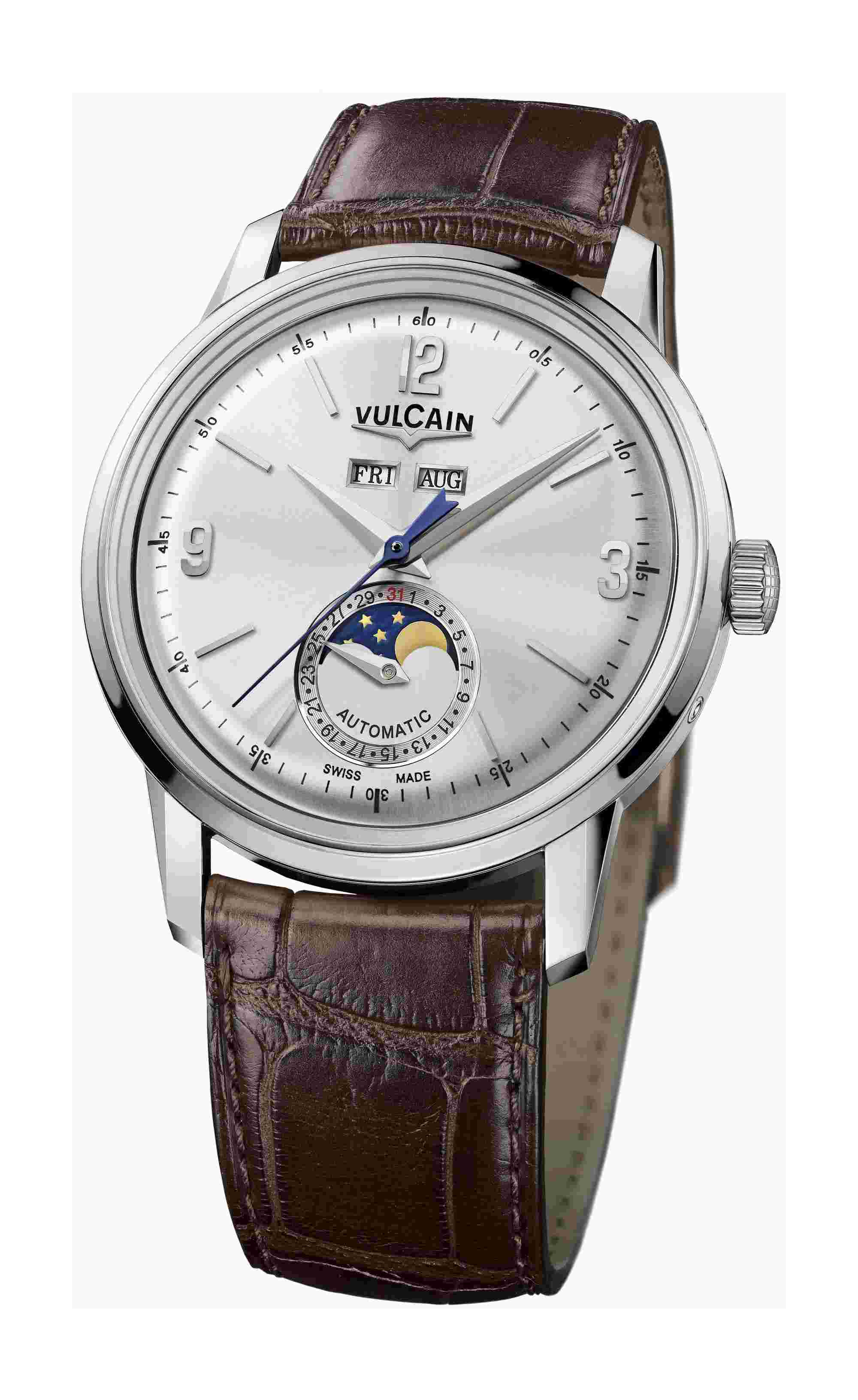 Vulcain
50s Presidents’ Moonphase