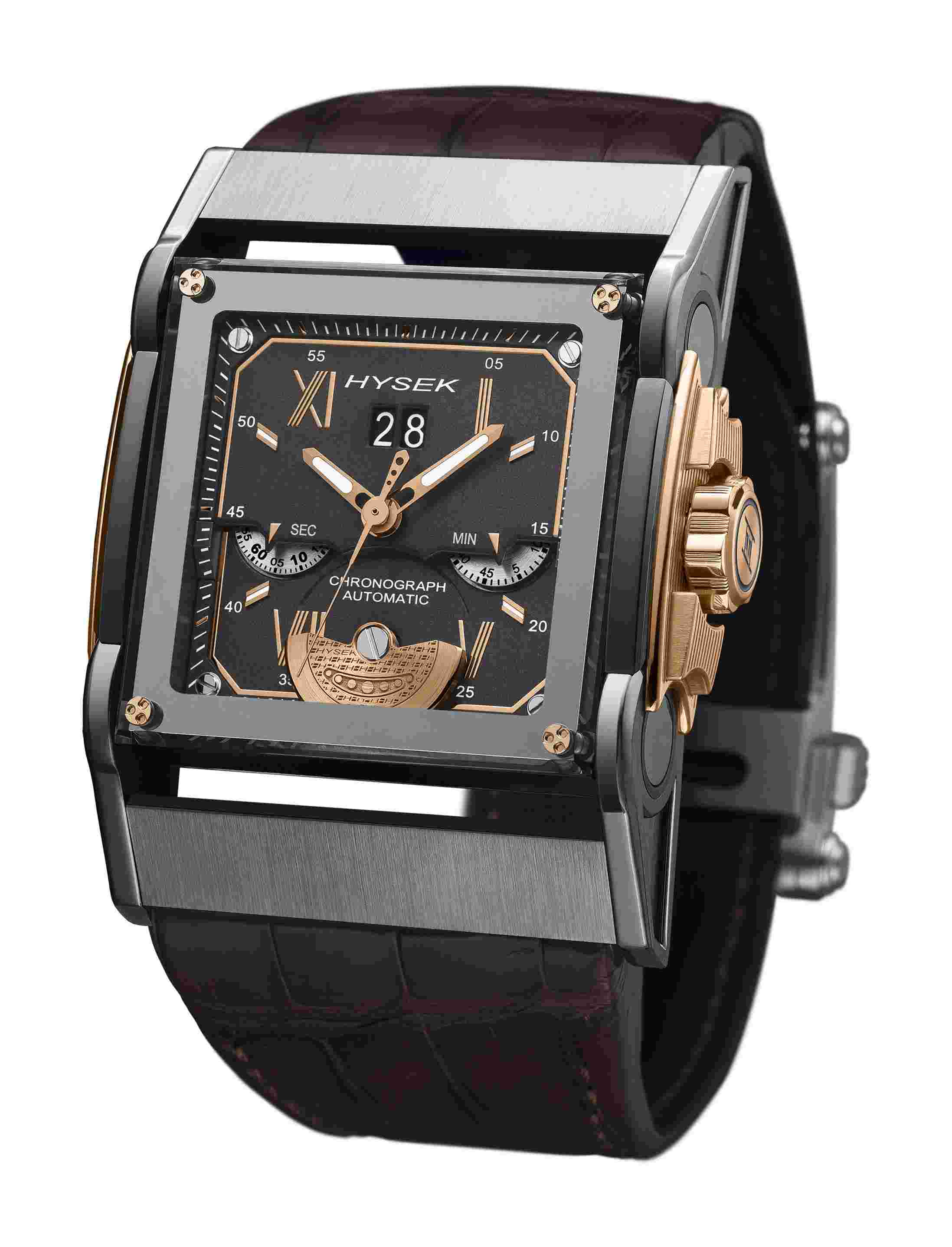 Hysek
FURTIF 44MM CHRONOGRAPHE GRANDE DATE