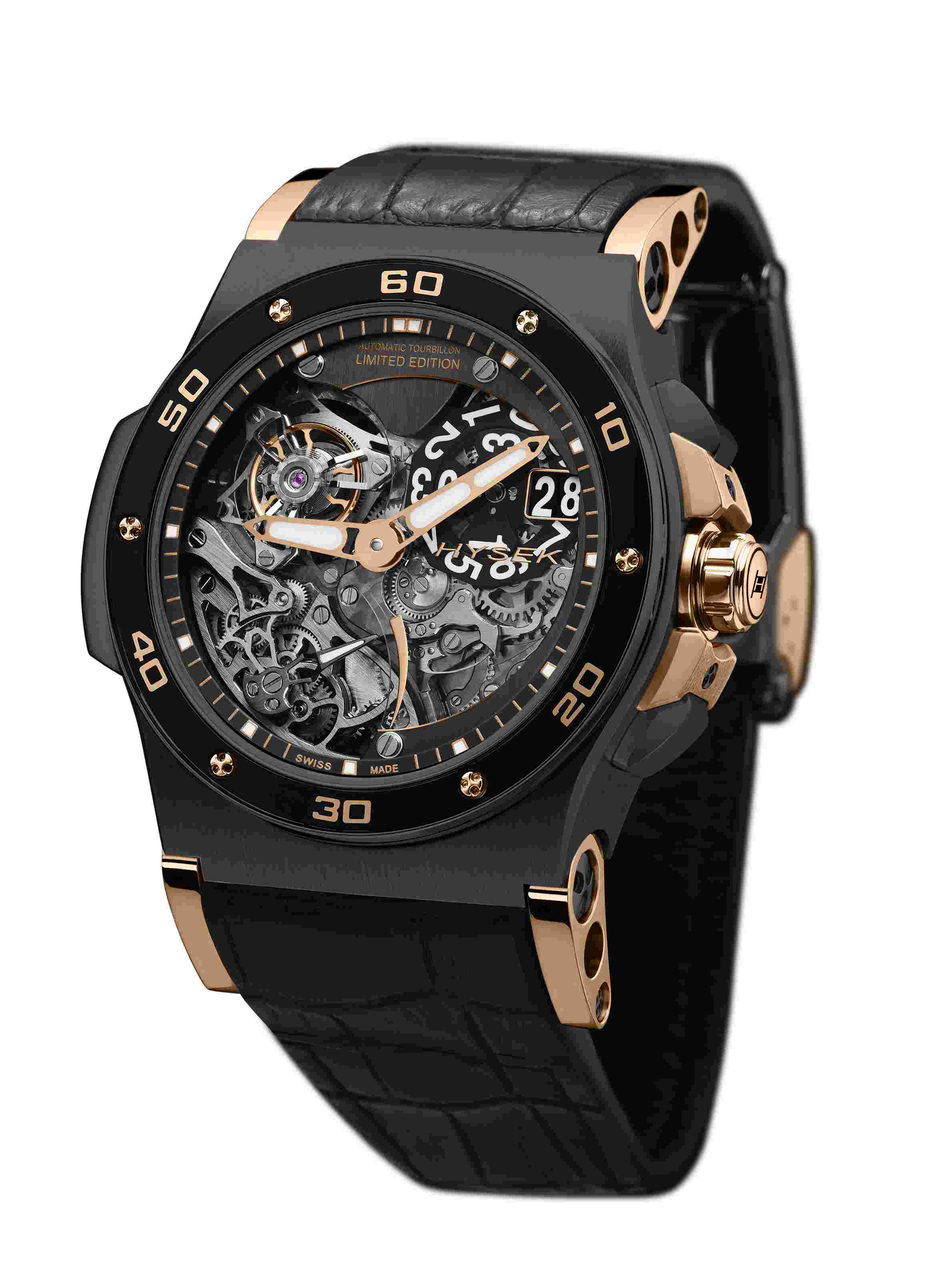 Hysek
ABYSS SKELETON TOURBILLON