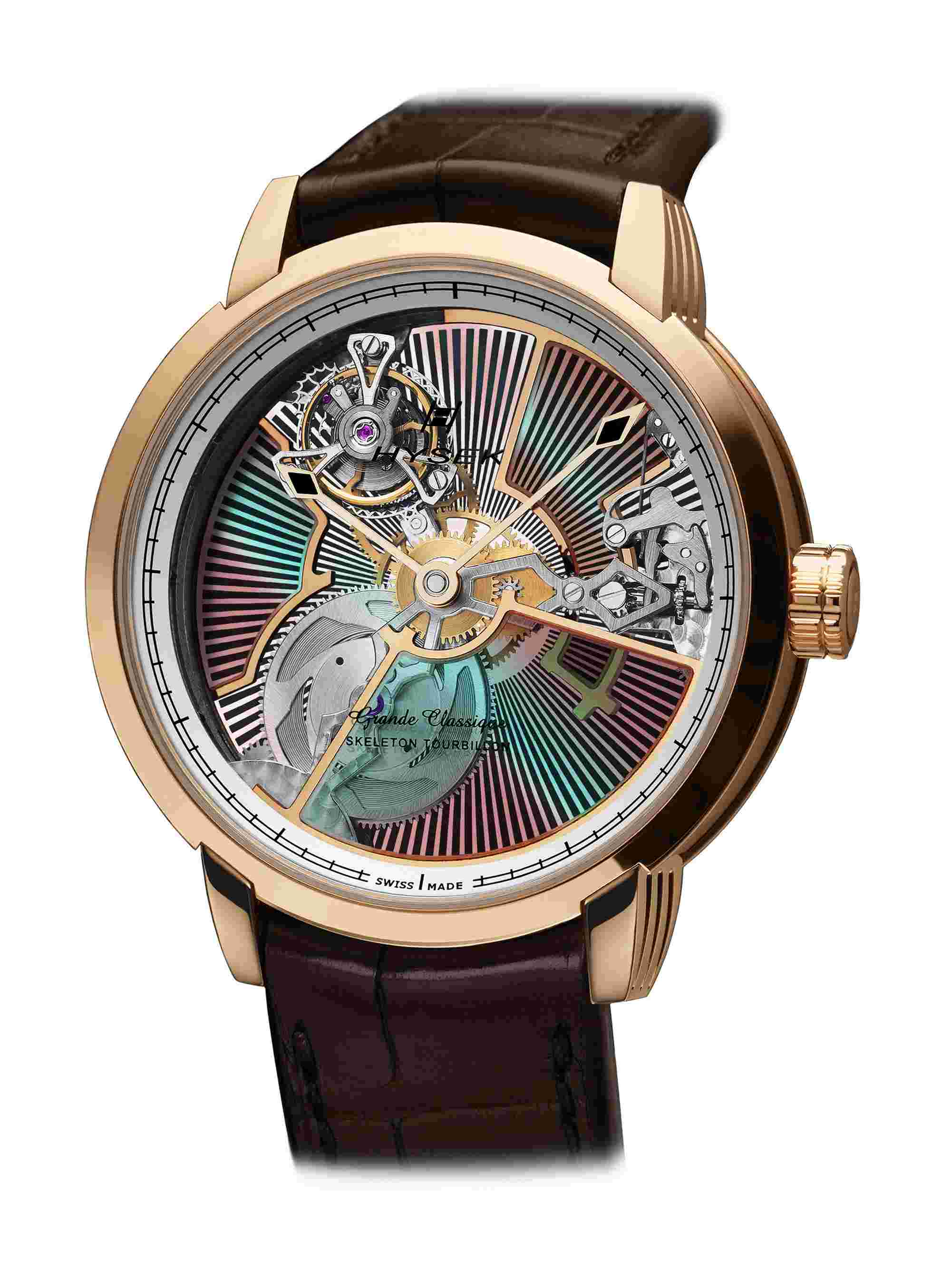 Hysek
IO SKELETON TOURBILLON