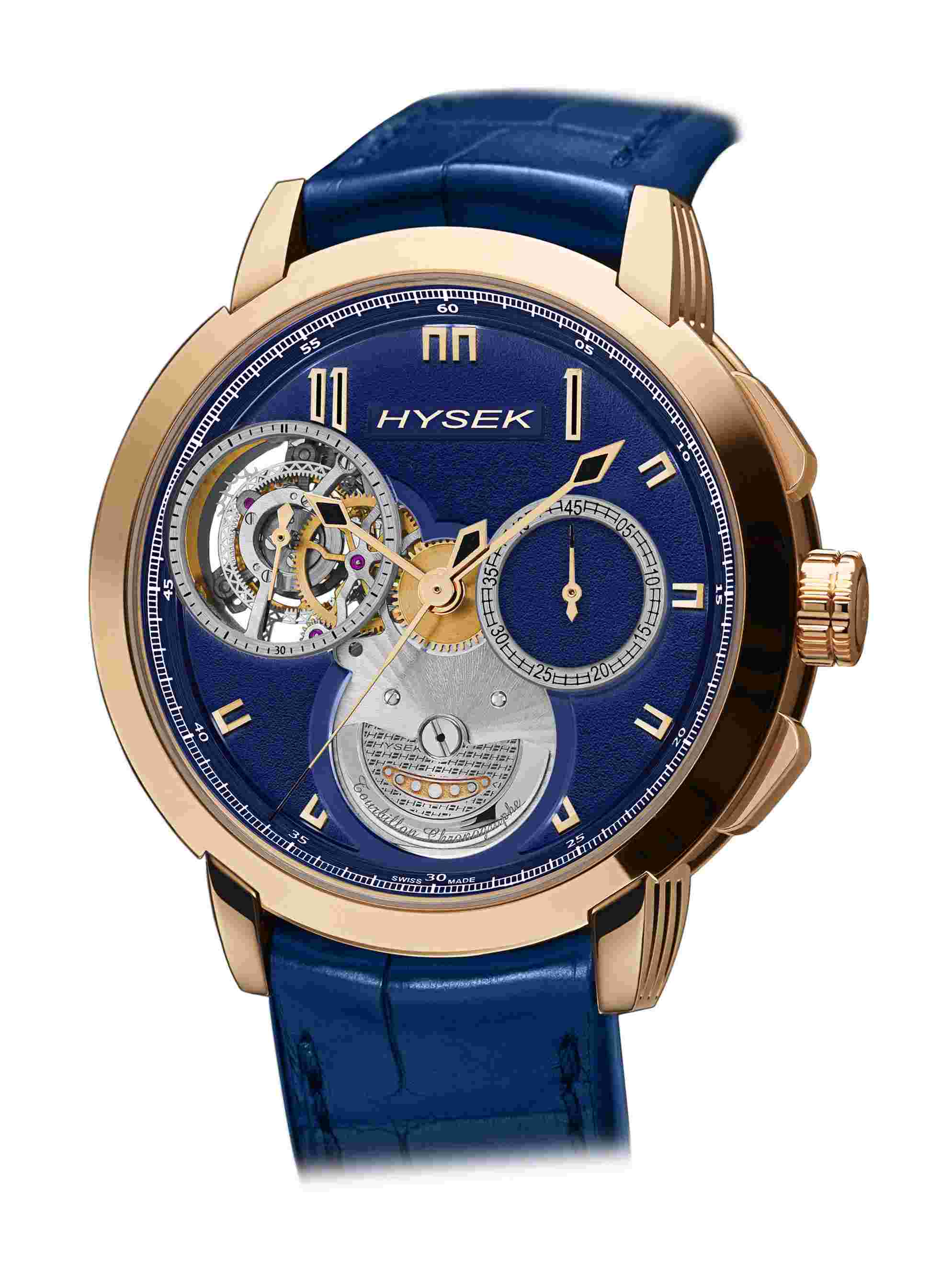 Hysek
IO CHRONOGRAPH TOURBILLON