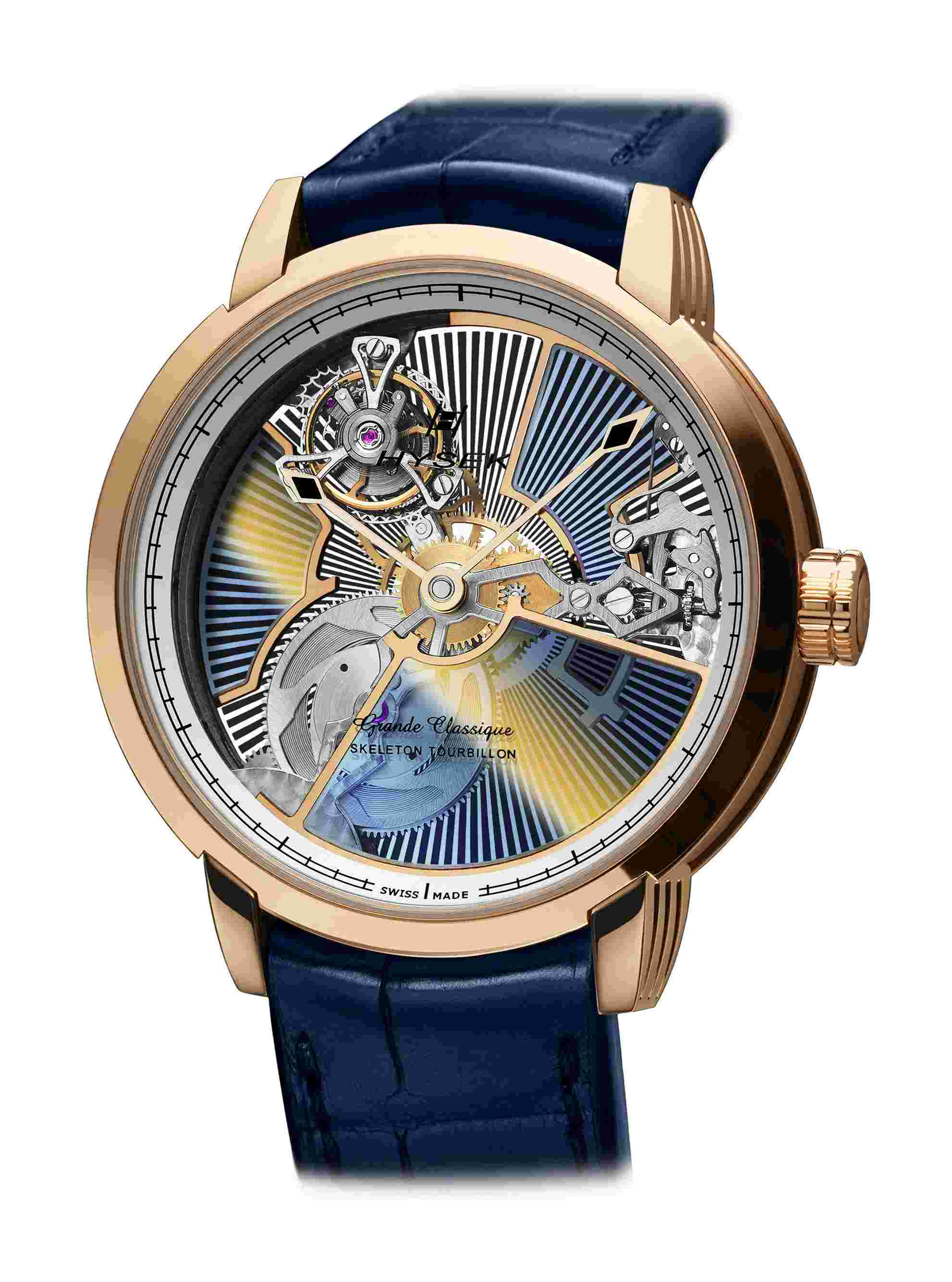 Hysek
IO SKELETON TOURBILLON