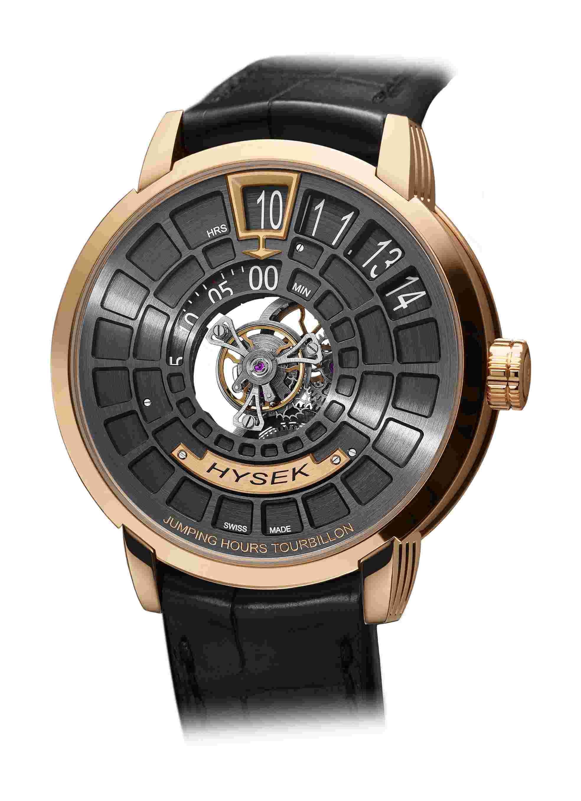 IO CENTRAL TOURBILLON