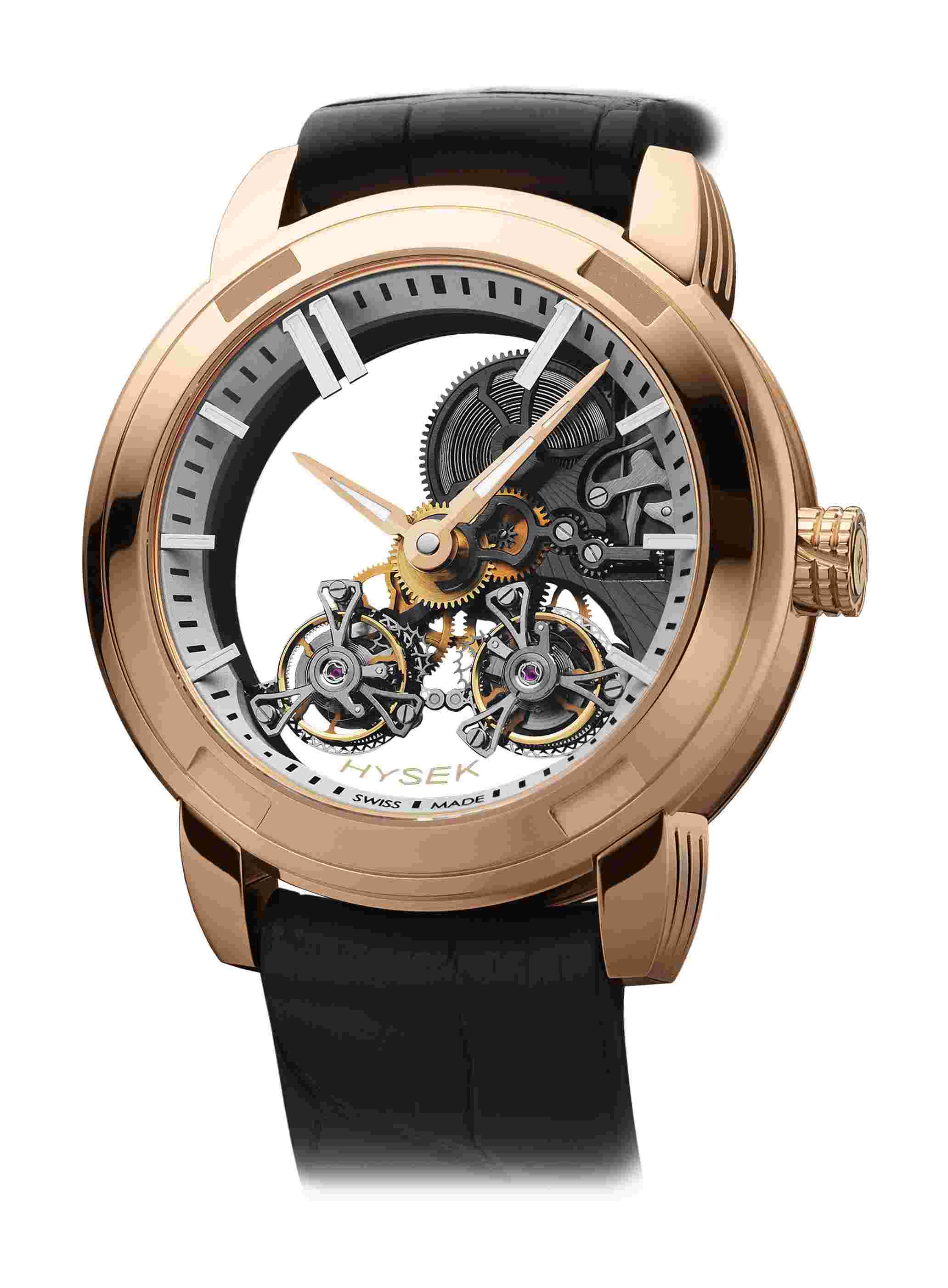 Hysek
IO SKELETON DOUBLE TOURBILLON