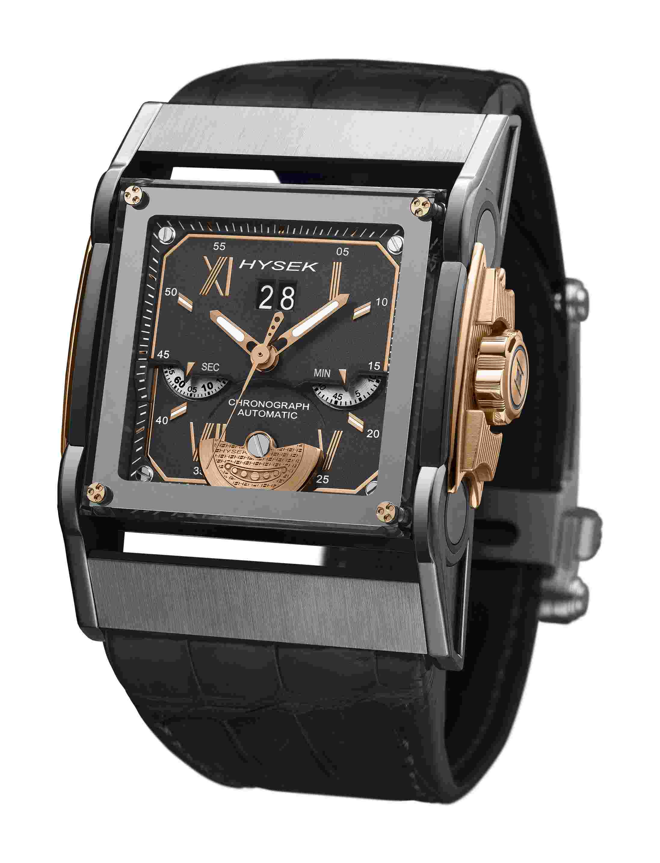 Hysek
FURTIF 44MM CHRONOGRAPHE GRANDE DATE