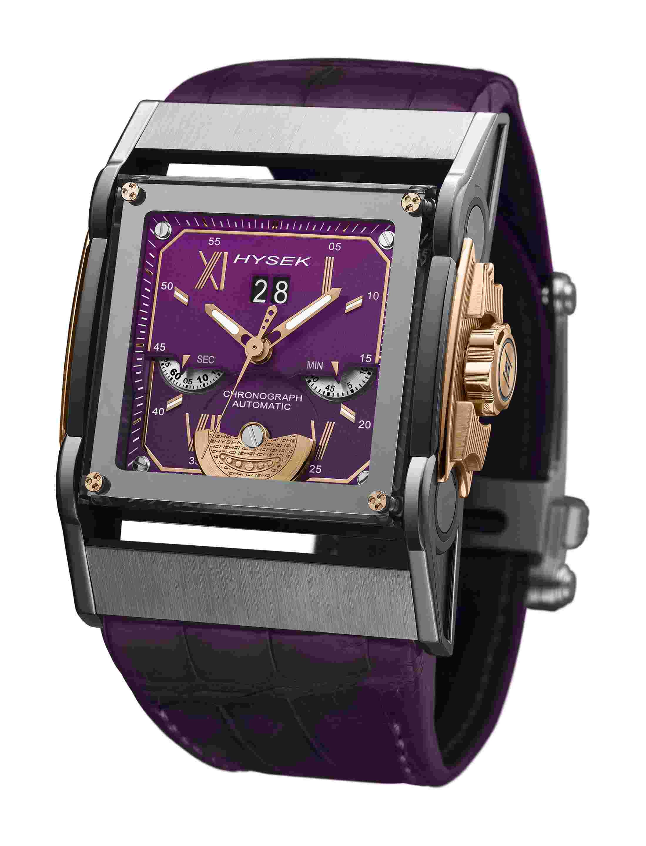 Hysek
FURTIF 44MM CHRONOGRAPHE GRANDE DATE