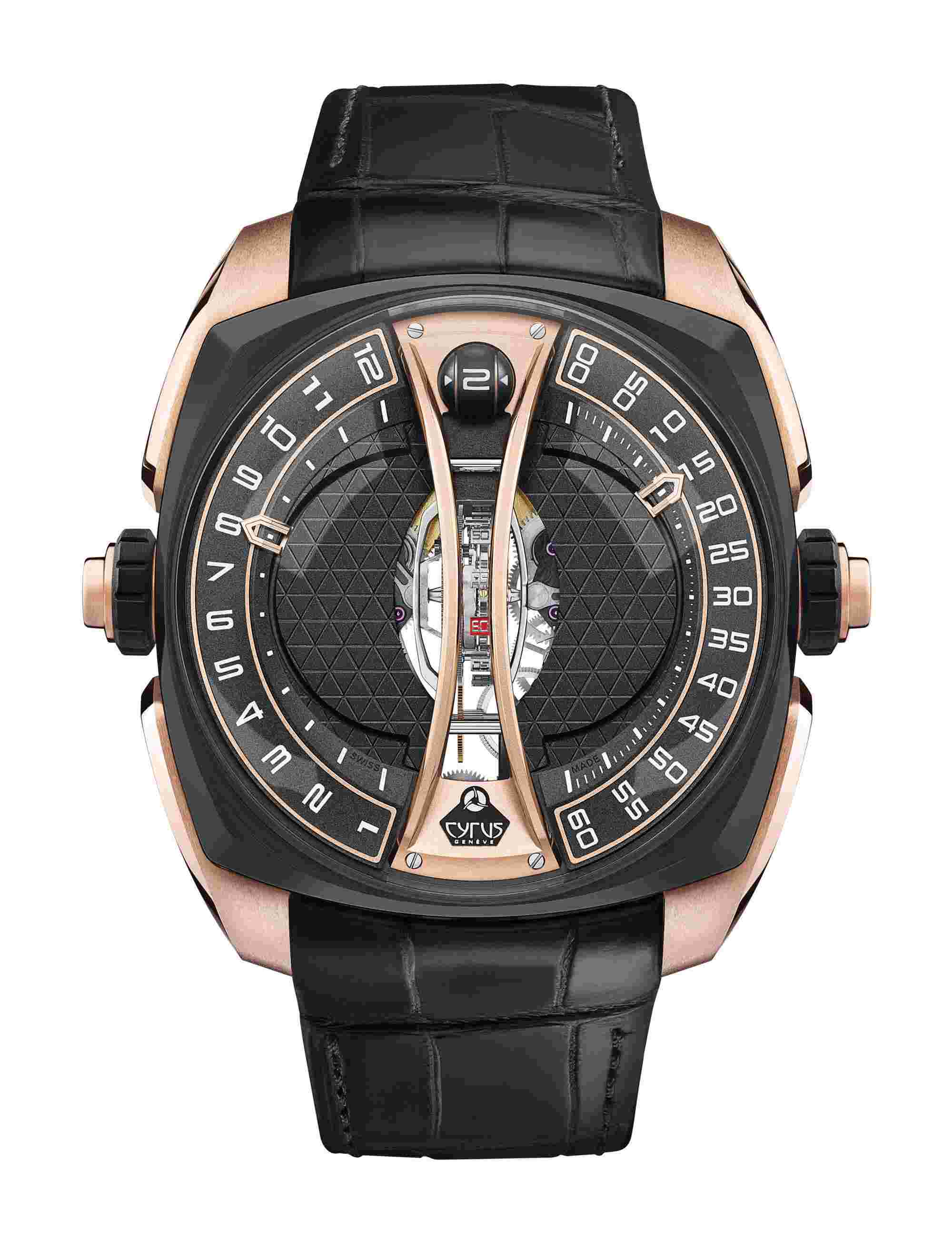 Cyrus
Klepcys Vertical Tourbillon