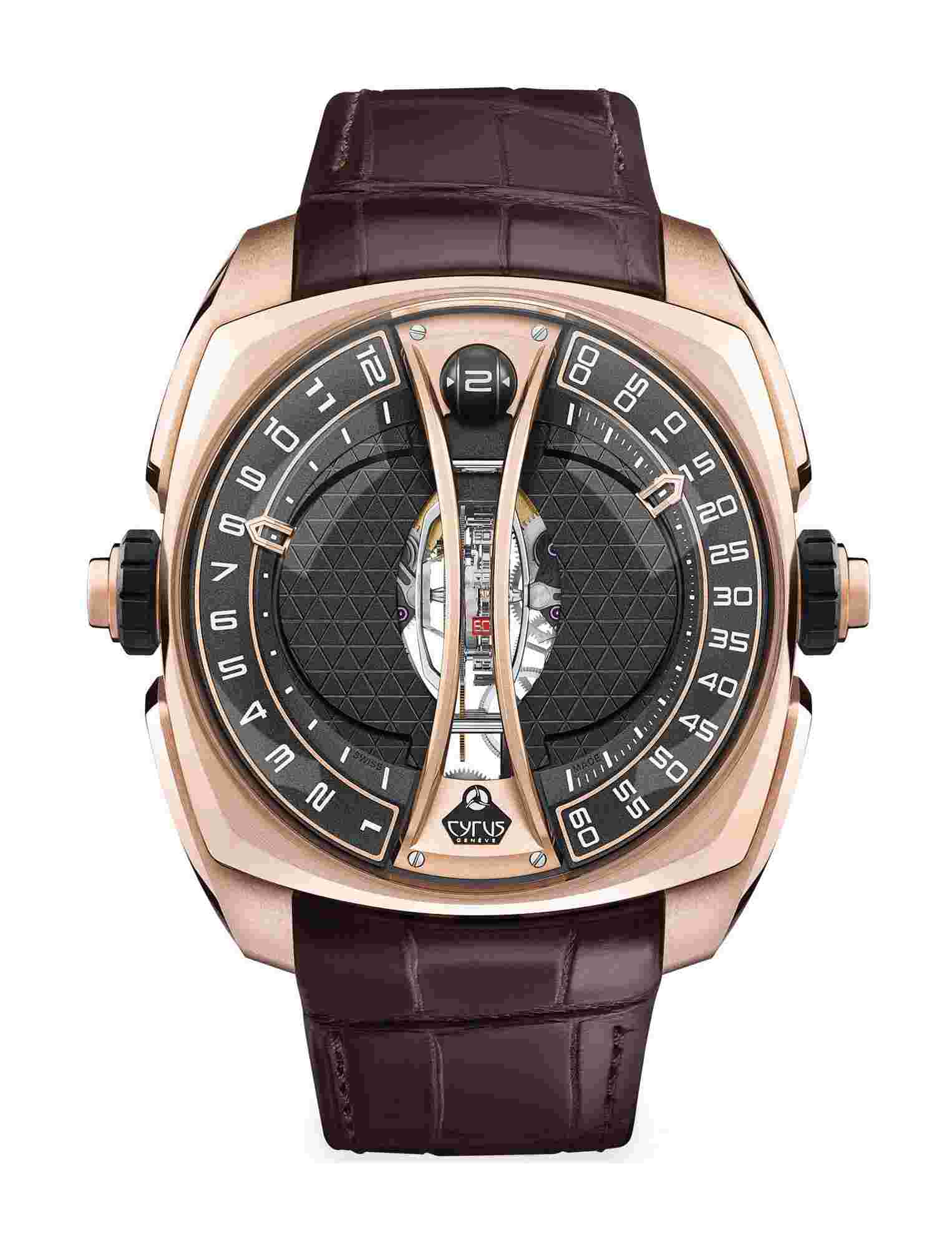 Cyrus
Klepcys Vertical Tourbillon