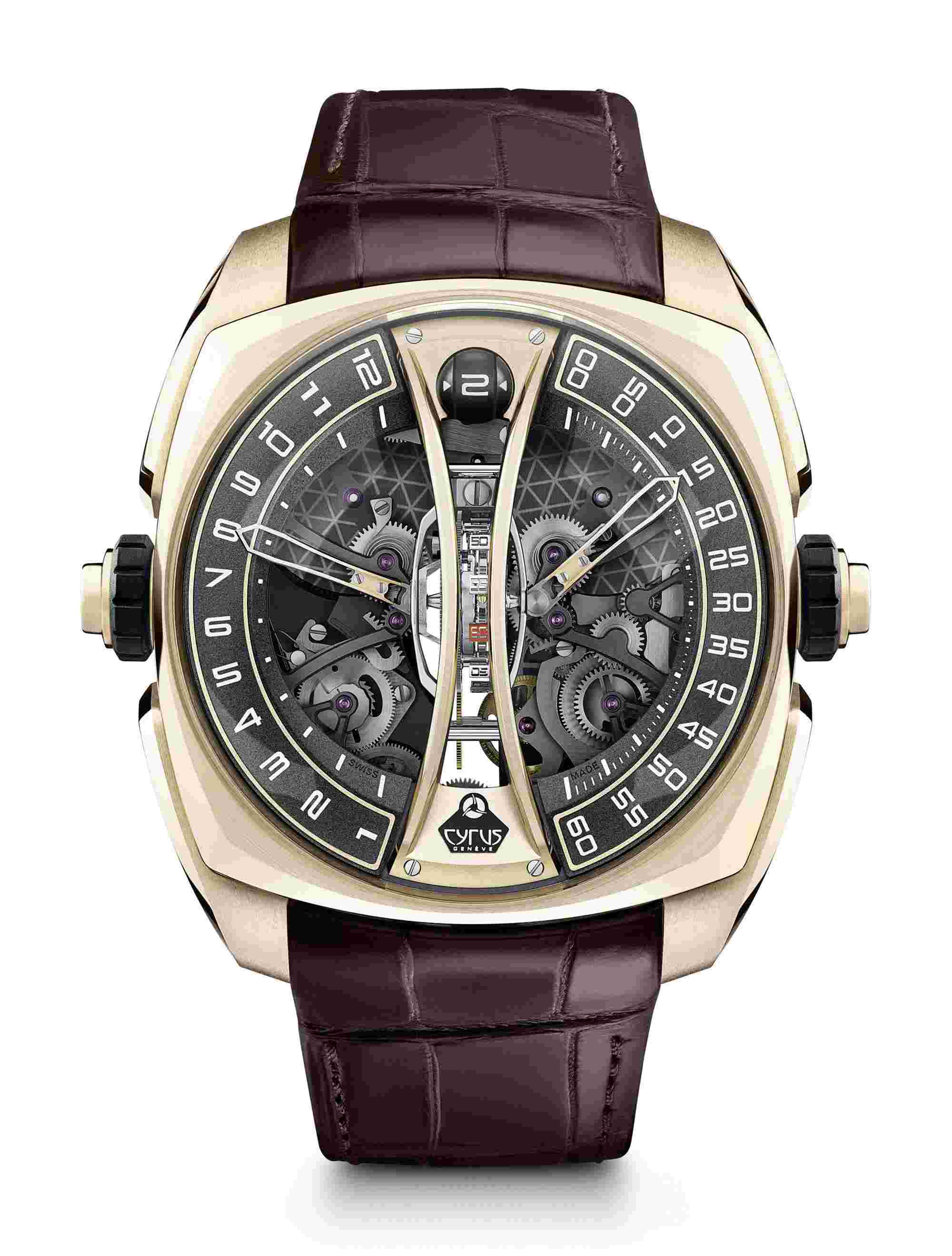 Cyrus
Klepcys Vertical Skeleton Tourbillon
