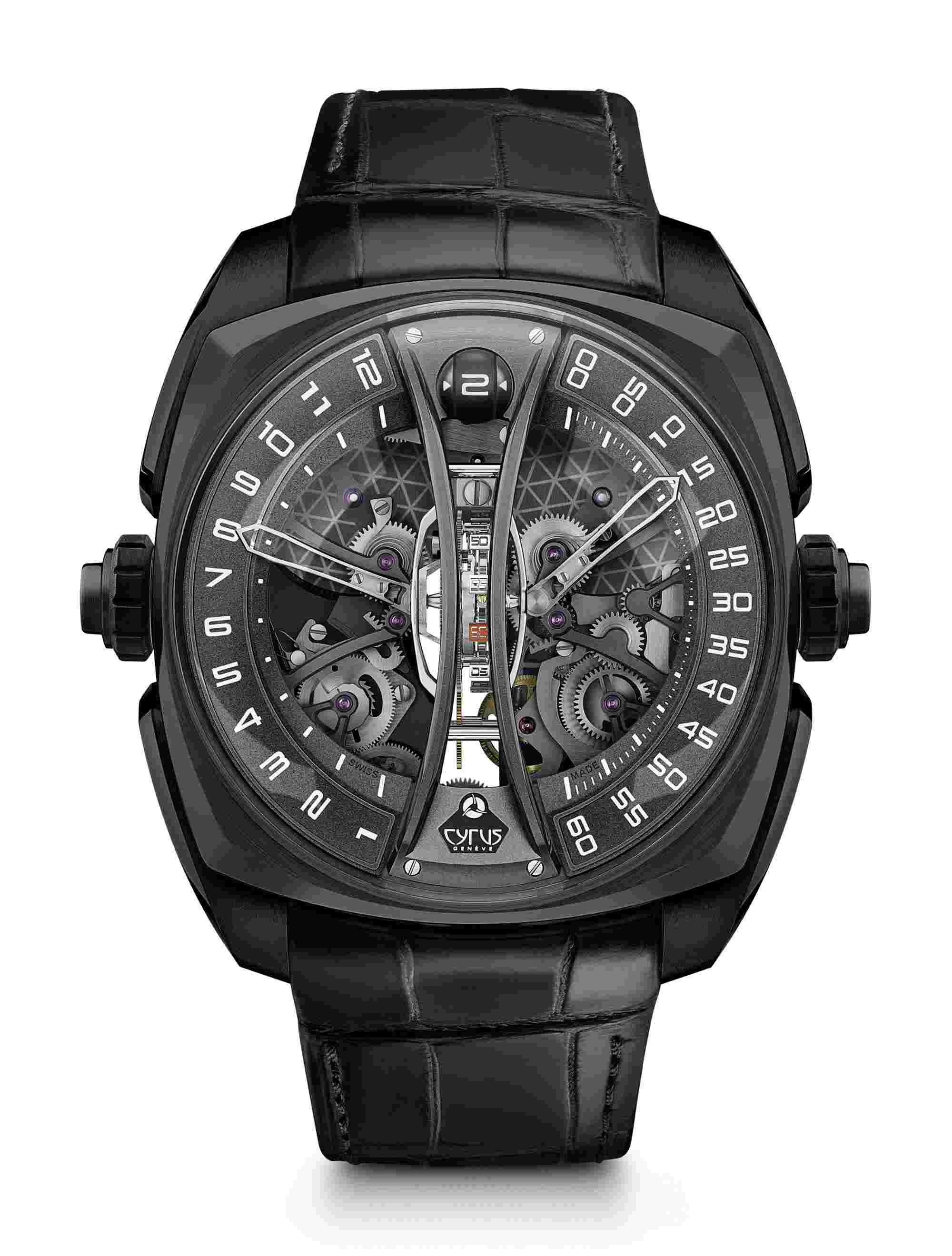Cyrus
Klepcys Vertical Skeleton Tourbillon