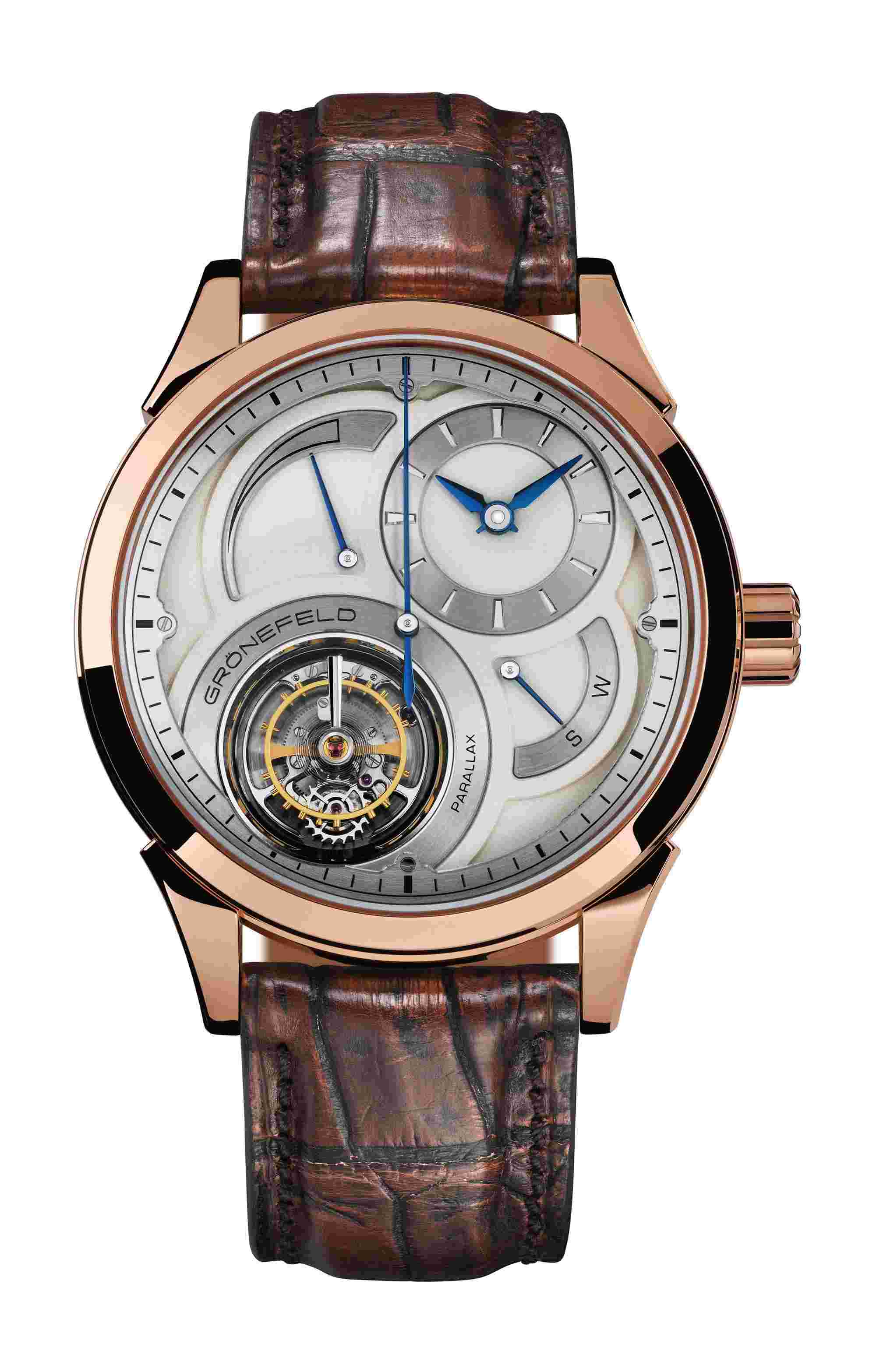 Grönefeld
Parallax Tourbillon RG