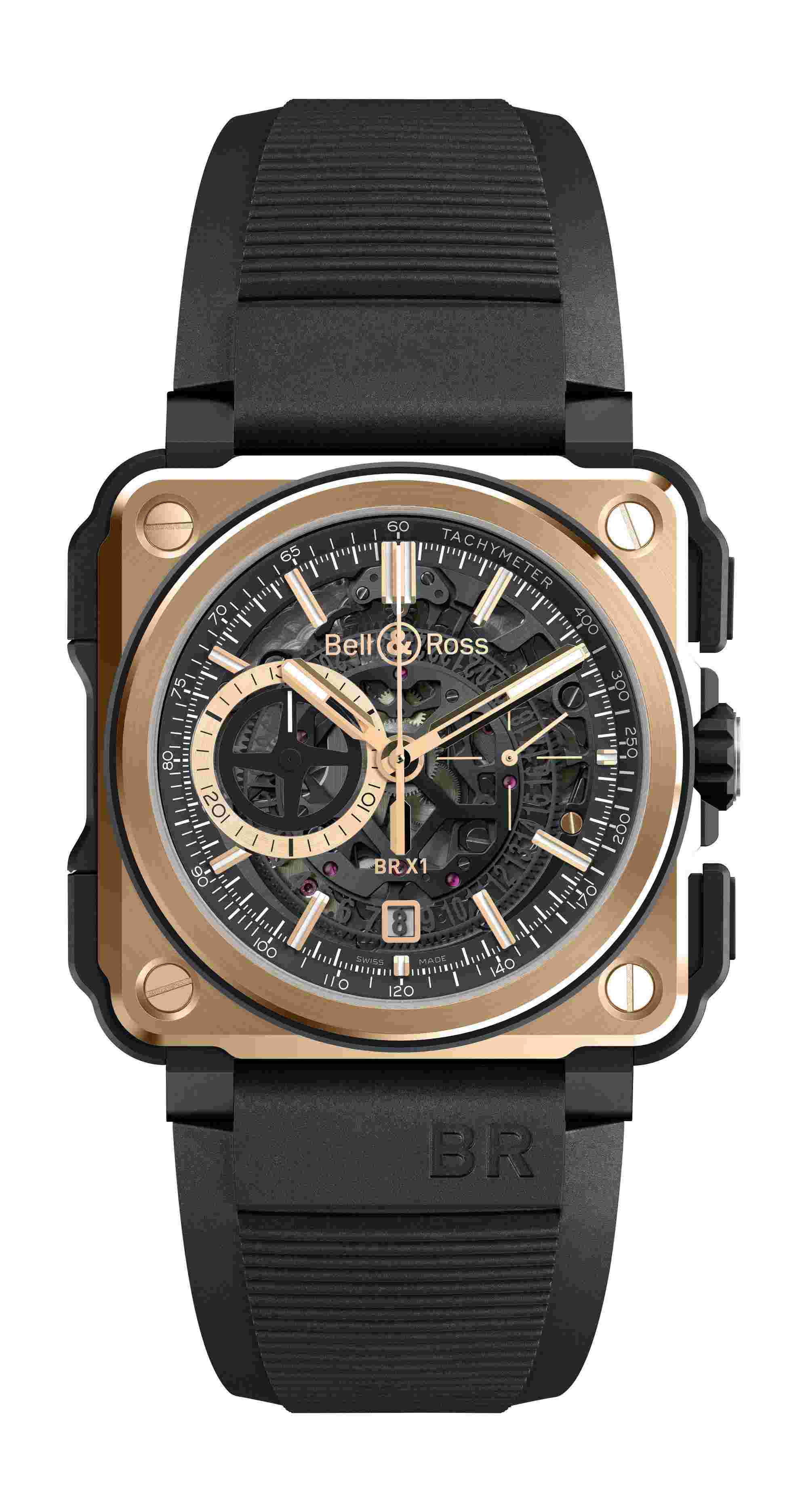 Bell & Ross
BR X-1 ROSE GOLD & CERAMIC