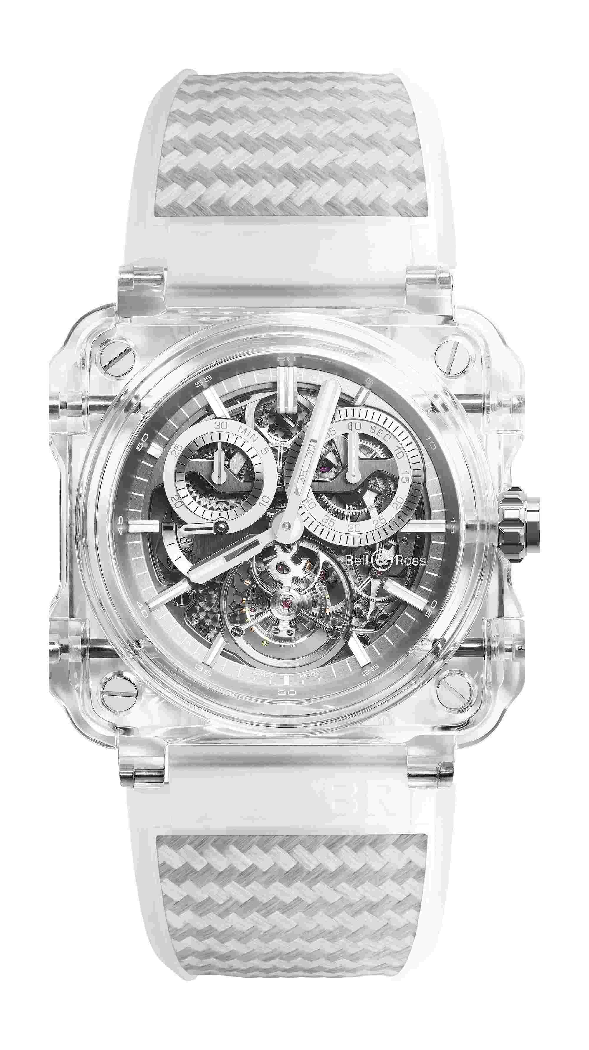 Bell & Ross
BR-X1 TOURBILLON SAPPHIRE CHRONOGRAPH