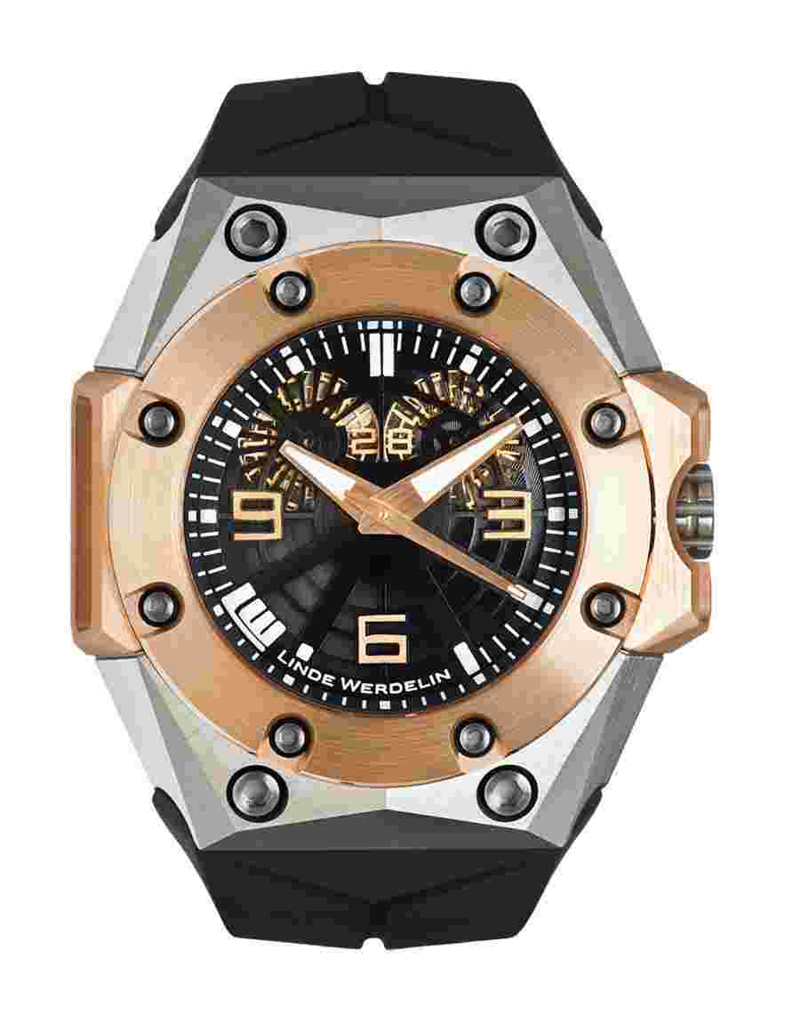 Linde Werdelin
OKTOPUS DOUBLE DATE ROSE GOLD