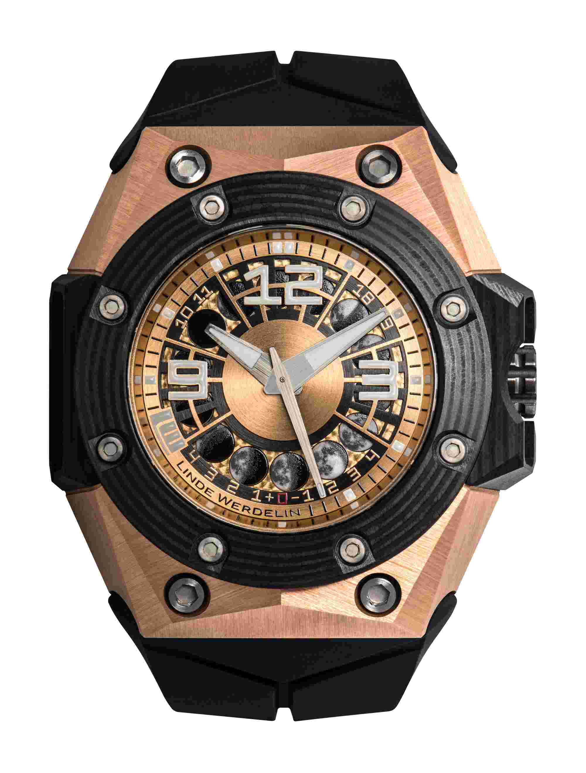 Linde Werdelin
OKTOPUS MOON GOLD 3DTP CARBON