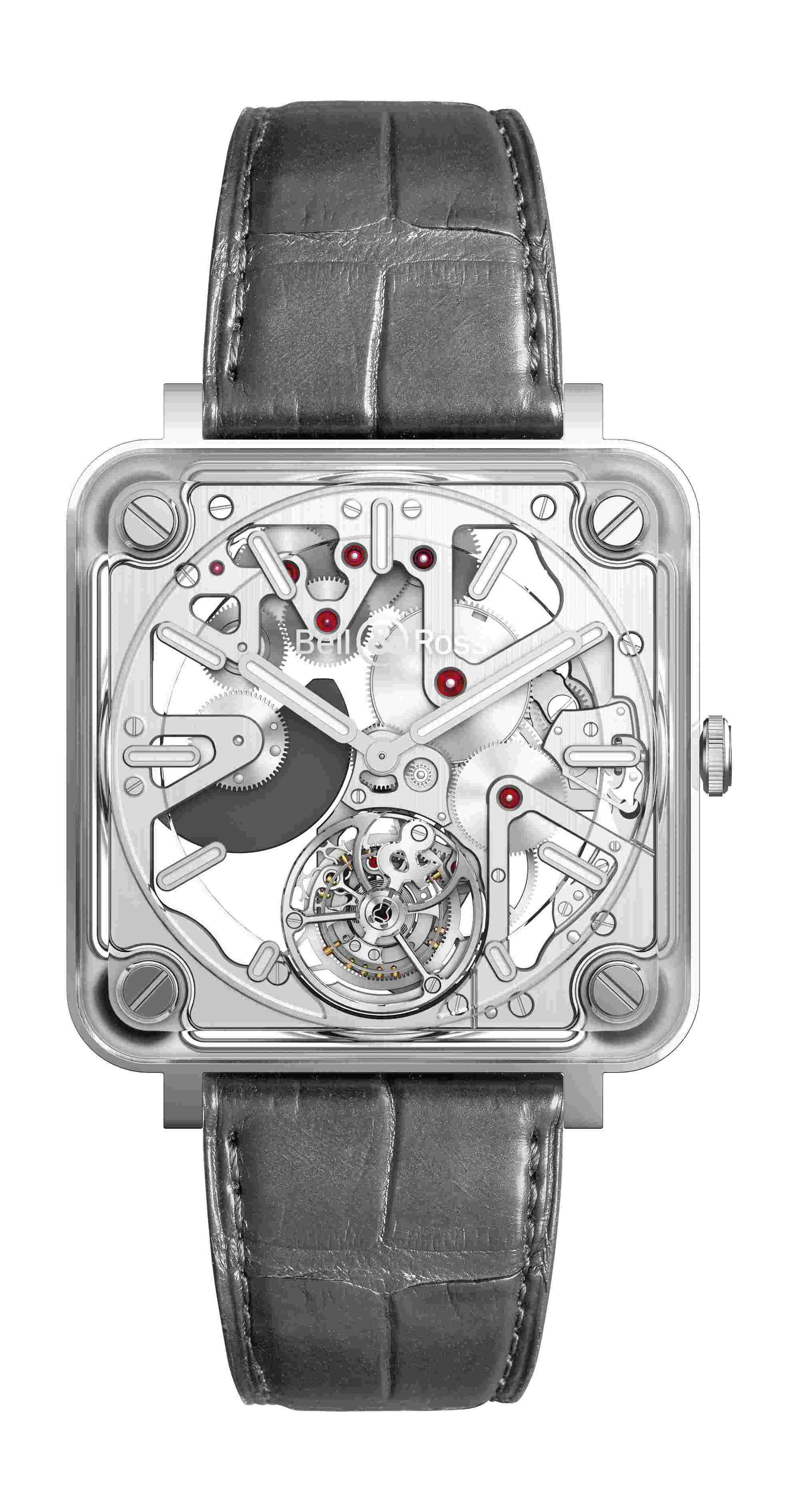 Bell & Ross
BR-X2 Tourbillon Skeleton Micro Rotor