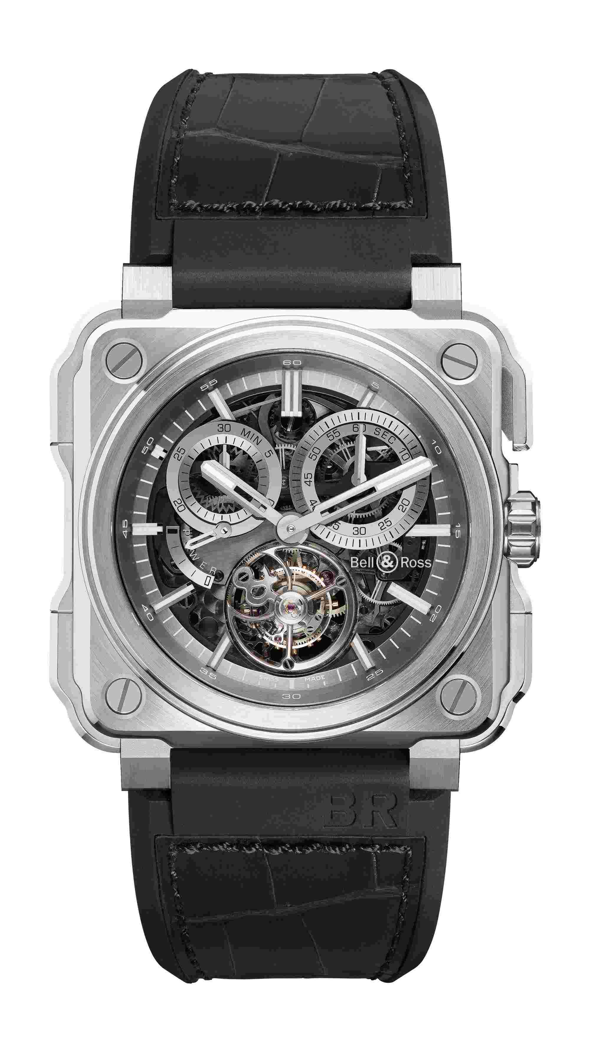 Bell & Ross
BR-X1 TOURBILLON TITANIUM