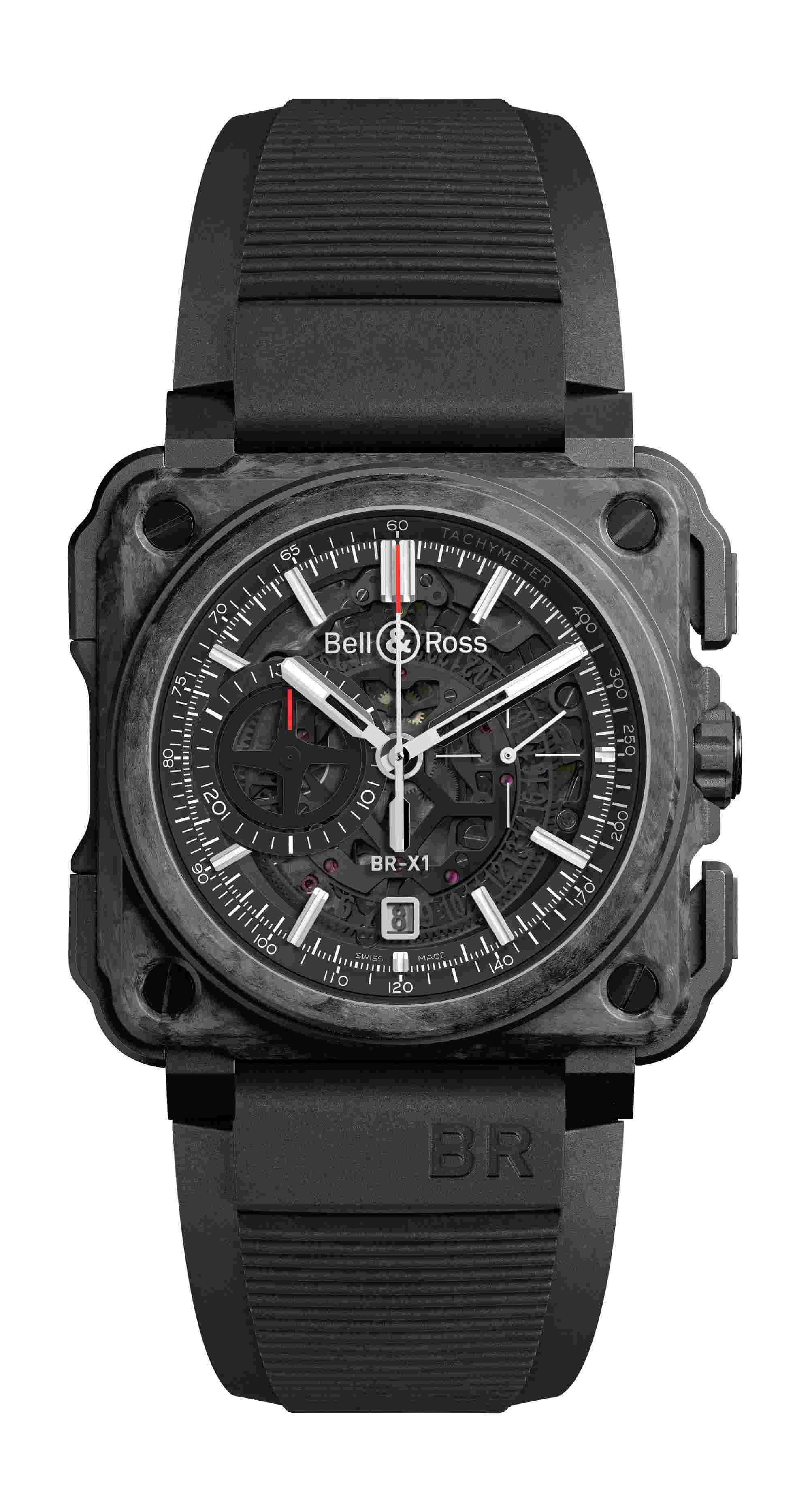 Bell & Ross
BR-X1 TOURBILLON CARBONE FORGÉ