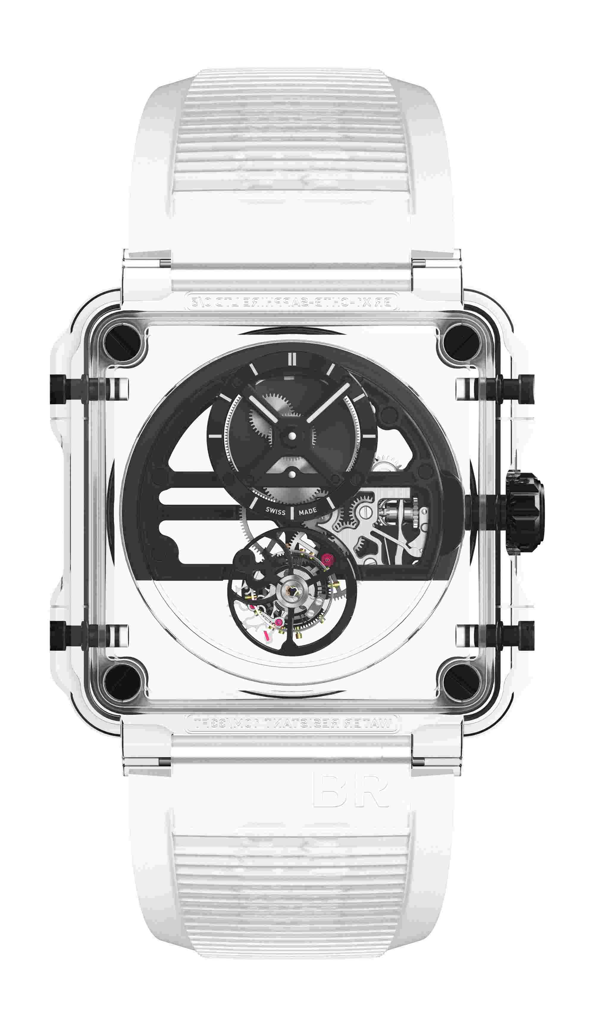 Bell & Ross
BR-X1 SKELETON TOURBILLON SAPPHIRE BLACK