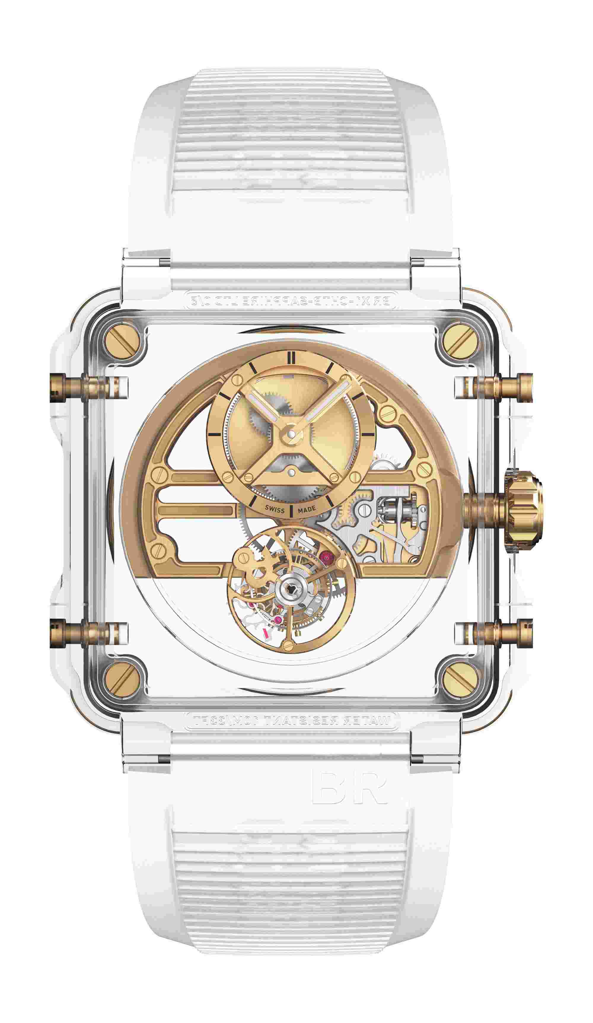 Bell & Ross
BR-X1 SKELETON TOURBILLON SAPPHIRE GOLD