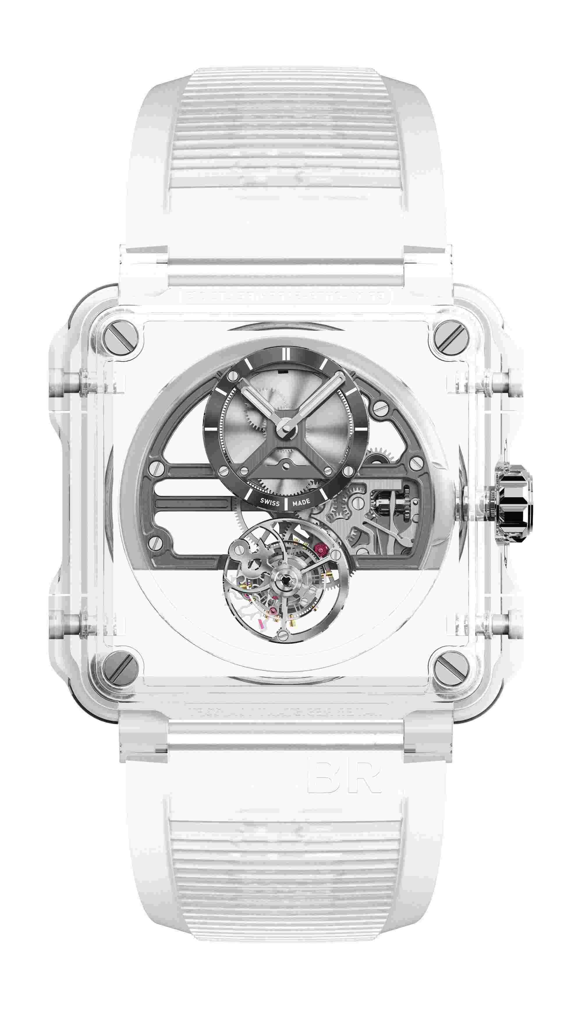 Bell & Ross
BR-X1 SKELETON TOURBILLON SAPPHIRE