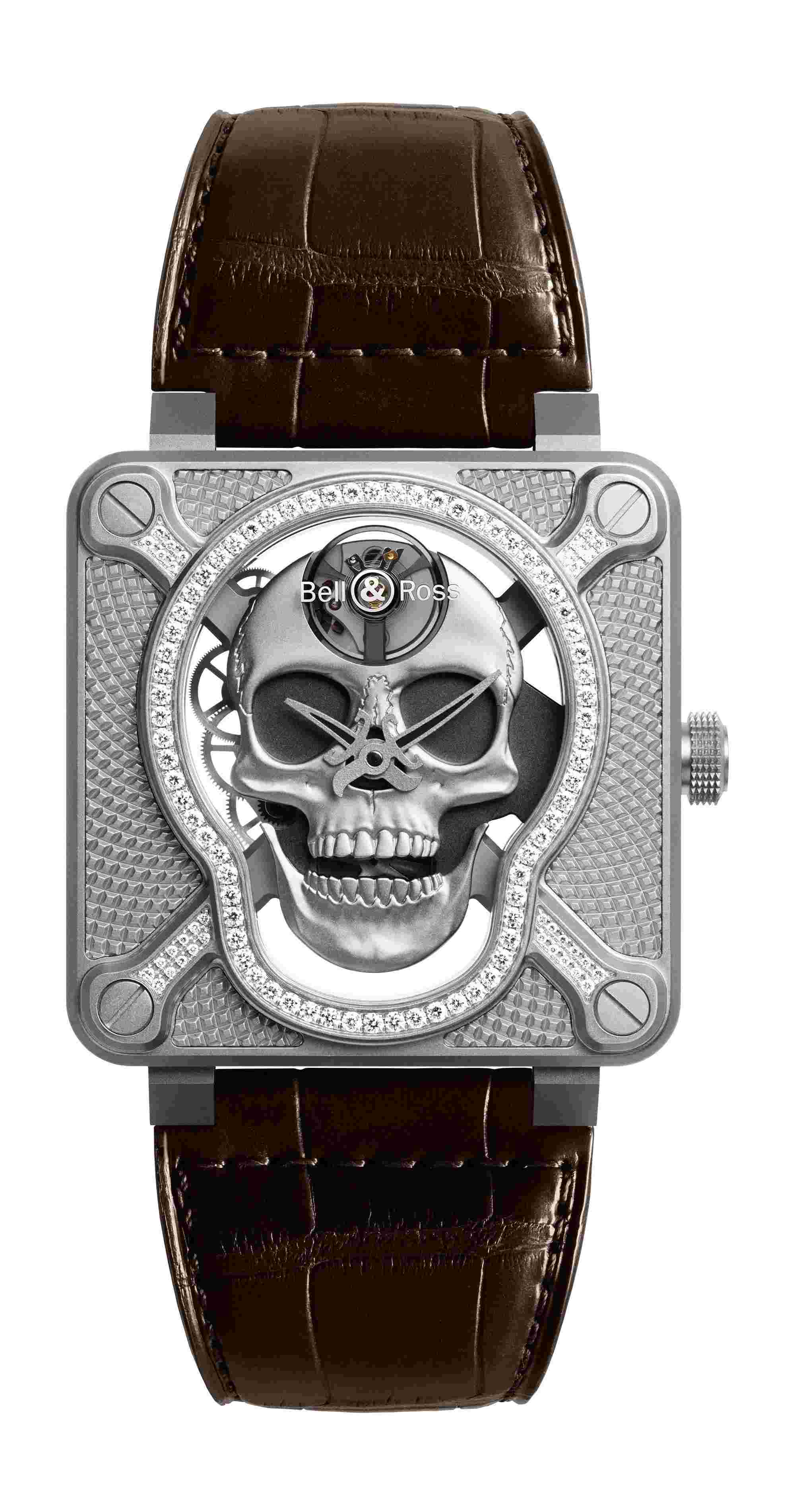 Bell & Ross
BR 01 Laughing Skull Light Diamond