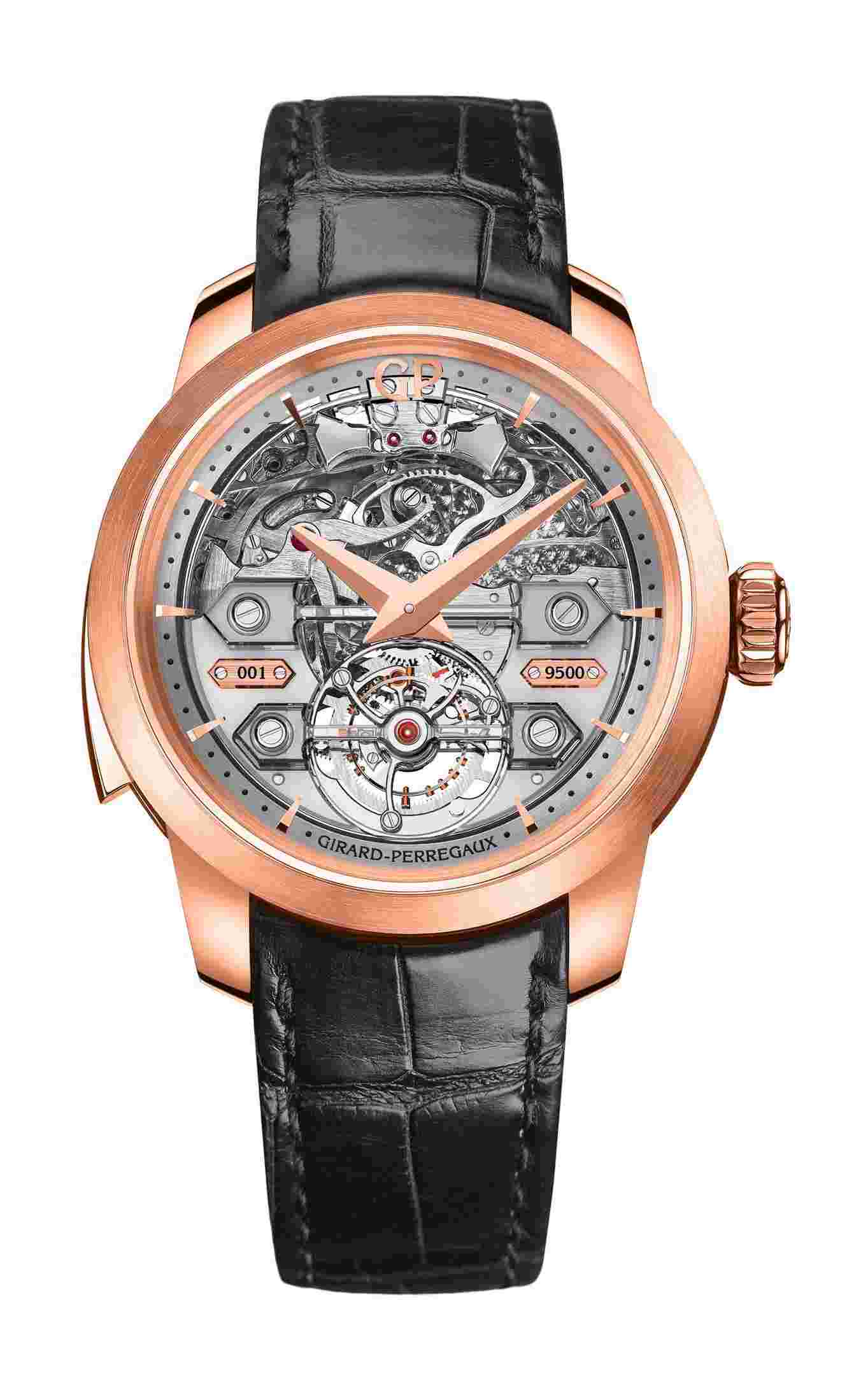 Girard-Perregaux
Bridges Minute Repeater Tourbillon With Bridges
