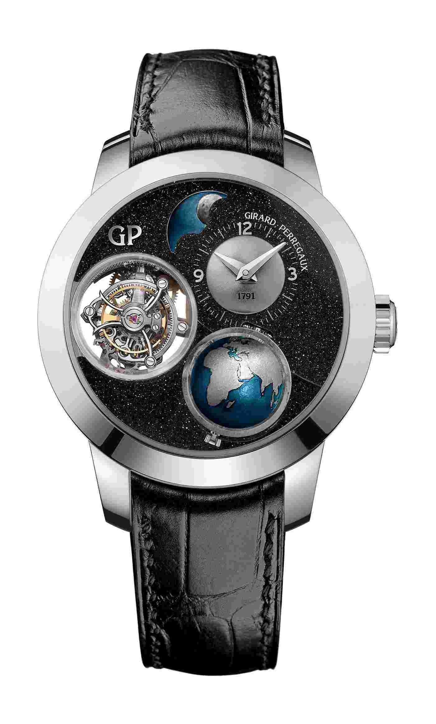 Girard-Perregaux
Bridges Planetarium Tri-Axial Tourbillon Earh To Sky Edition