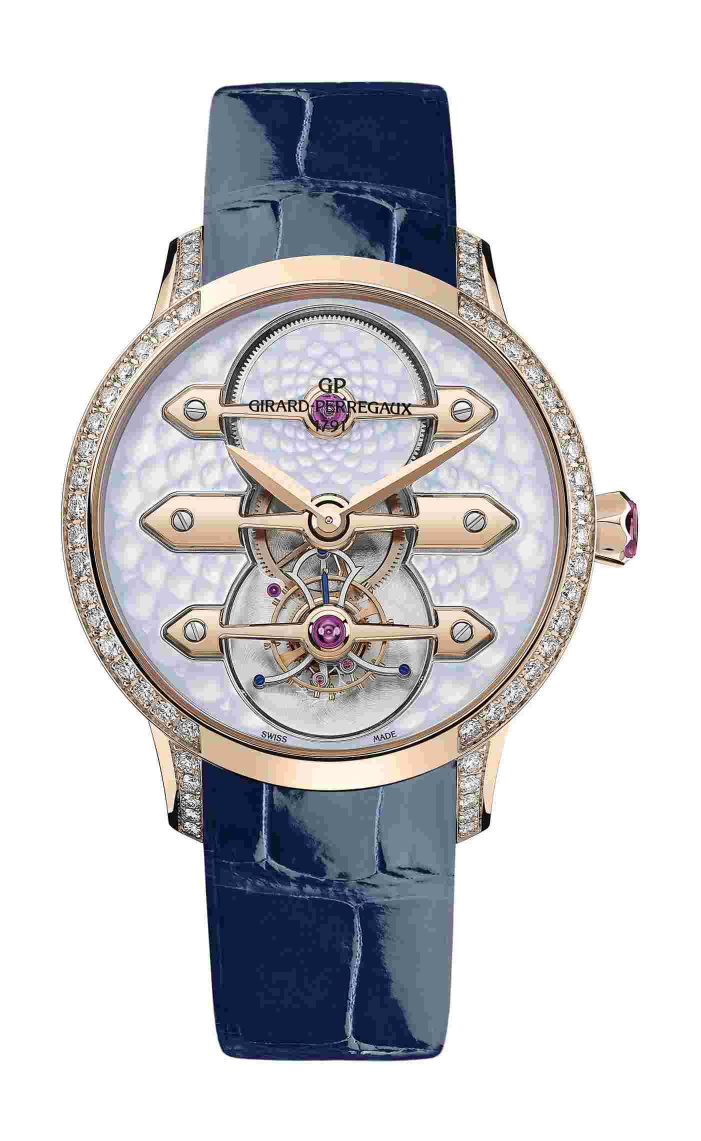 Girard-Perregaux
Bridges Tourbillon With Three Gold Bridges Lady