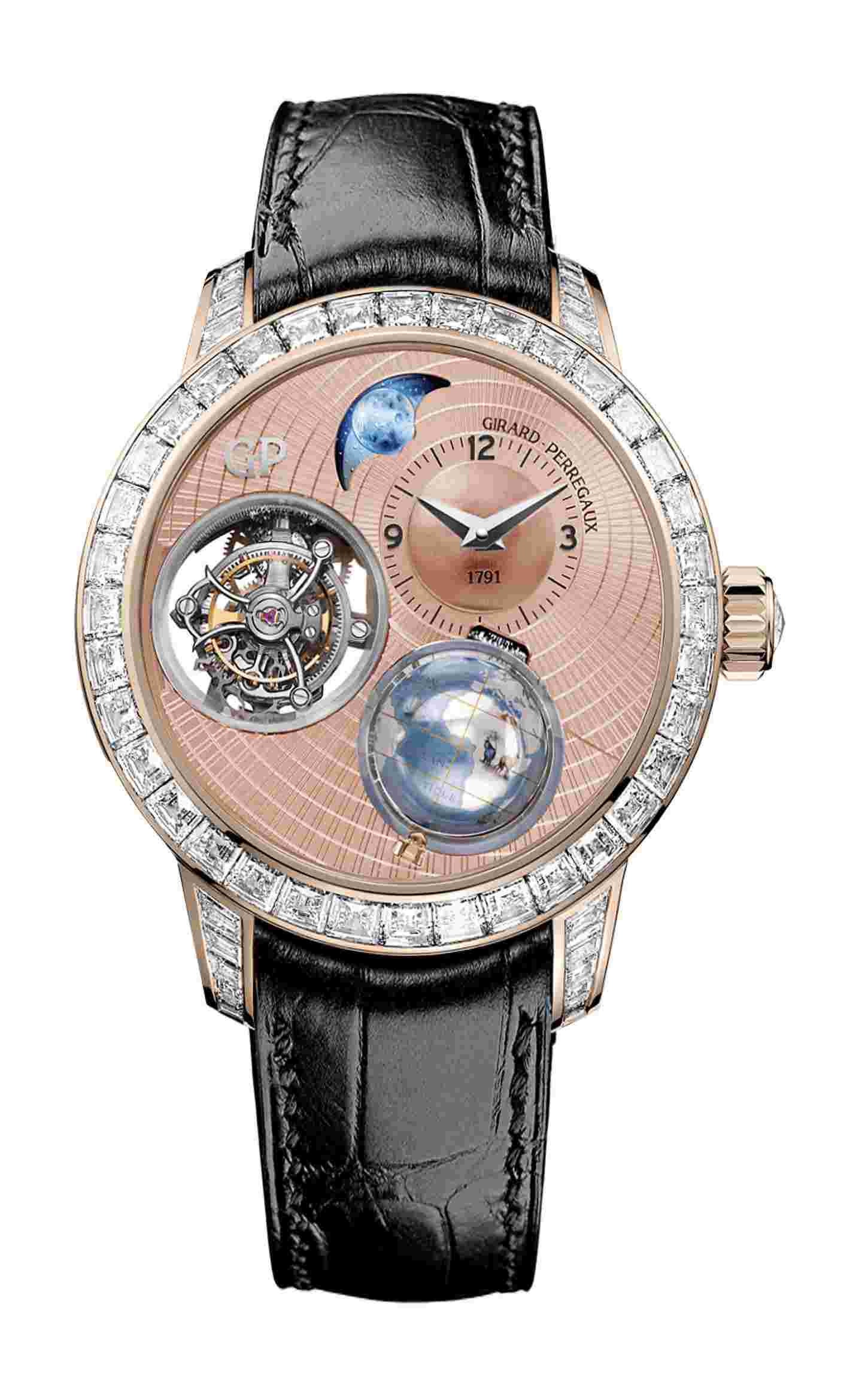 Girard-Perregaux
Bridges Planetarium Tri-Axial Tourbillon