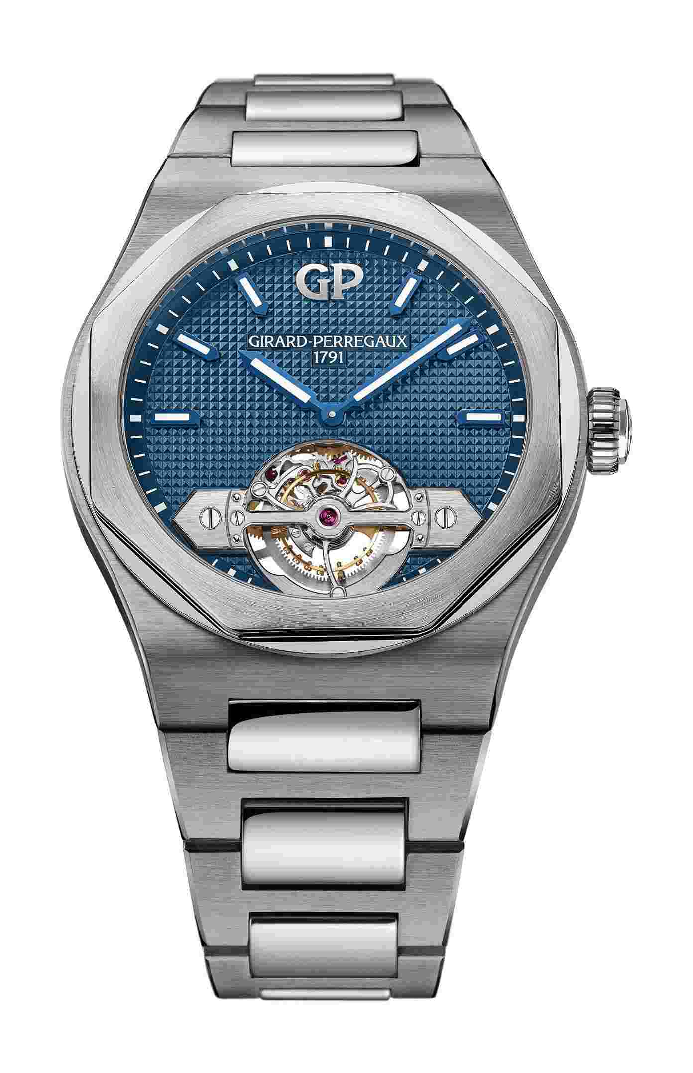 Girard-Perregaux
Laureato Tourbillon 43 mm