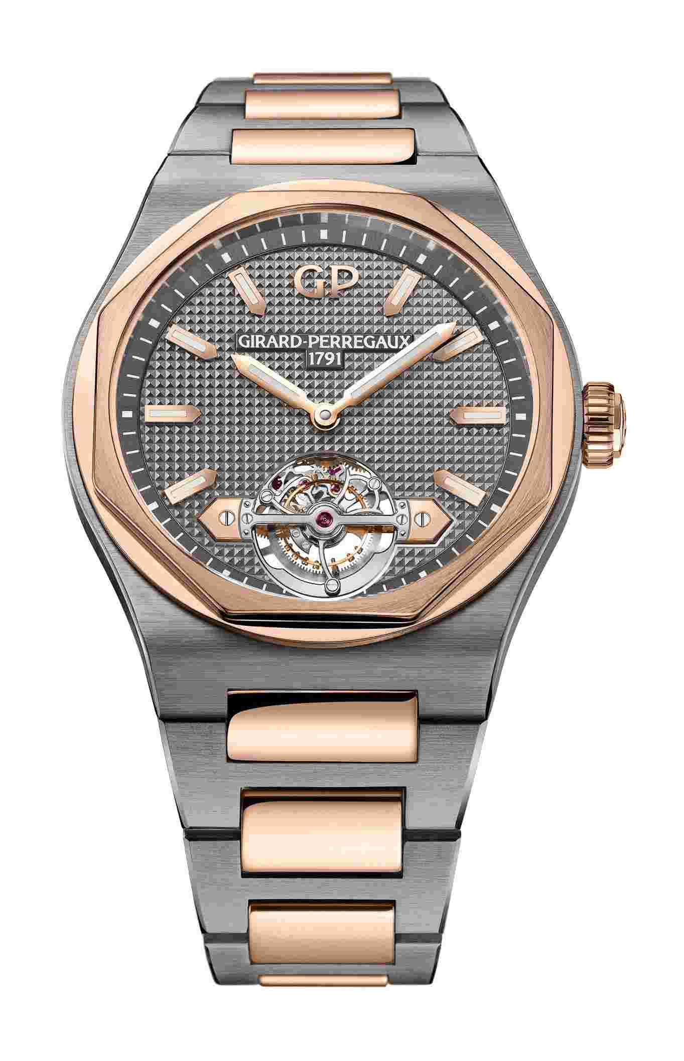 Girard-Perregaux
Laureato Tourbillon
