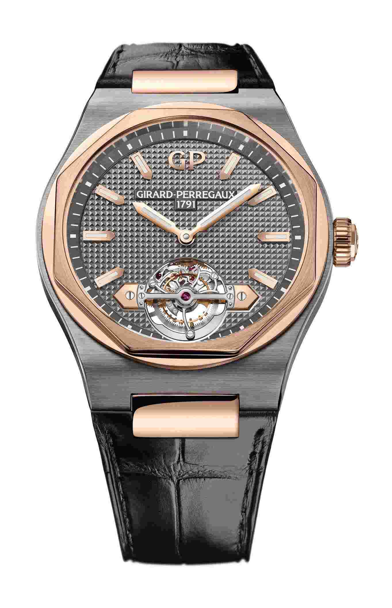 Girard-Perregaux
Laureato Tourbillon