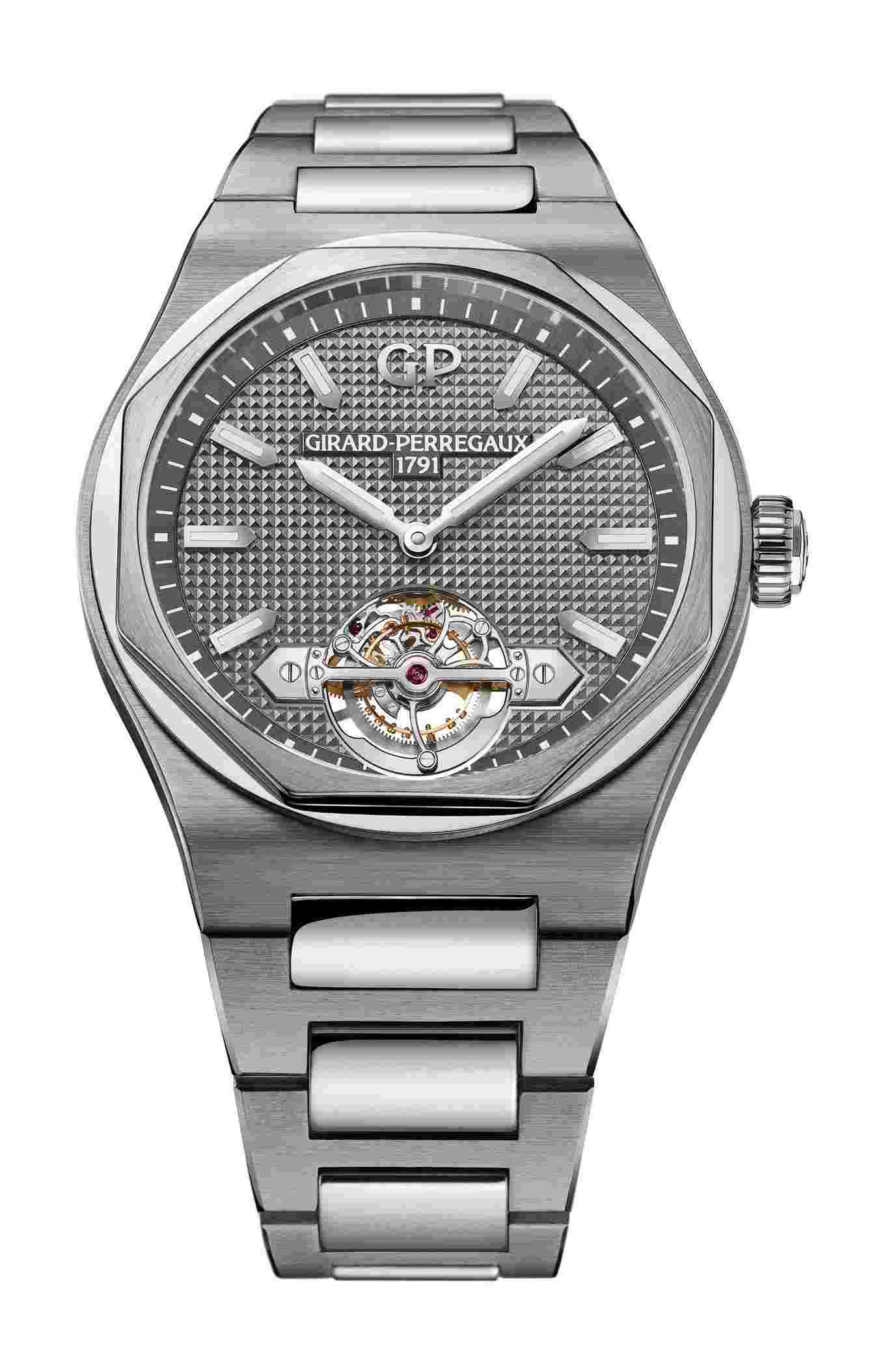 Girard-Perregaux
Laureato Tourbillon