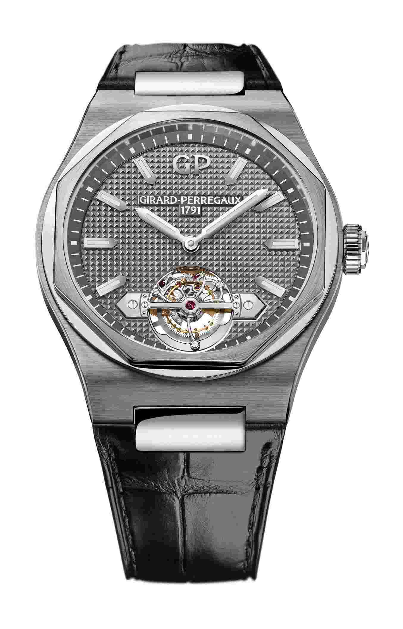 Girard-Perregaux
Laureato Tourbillon