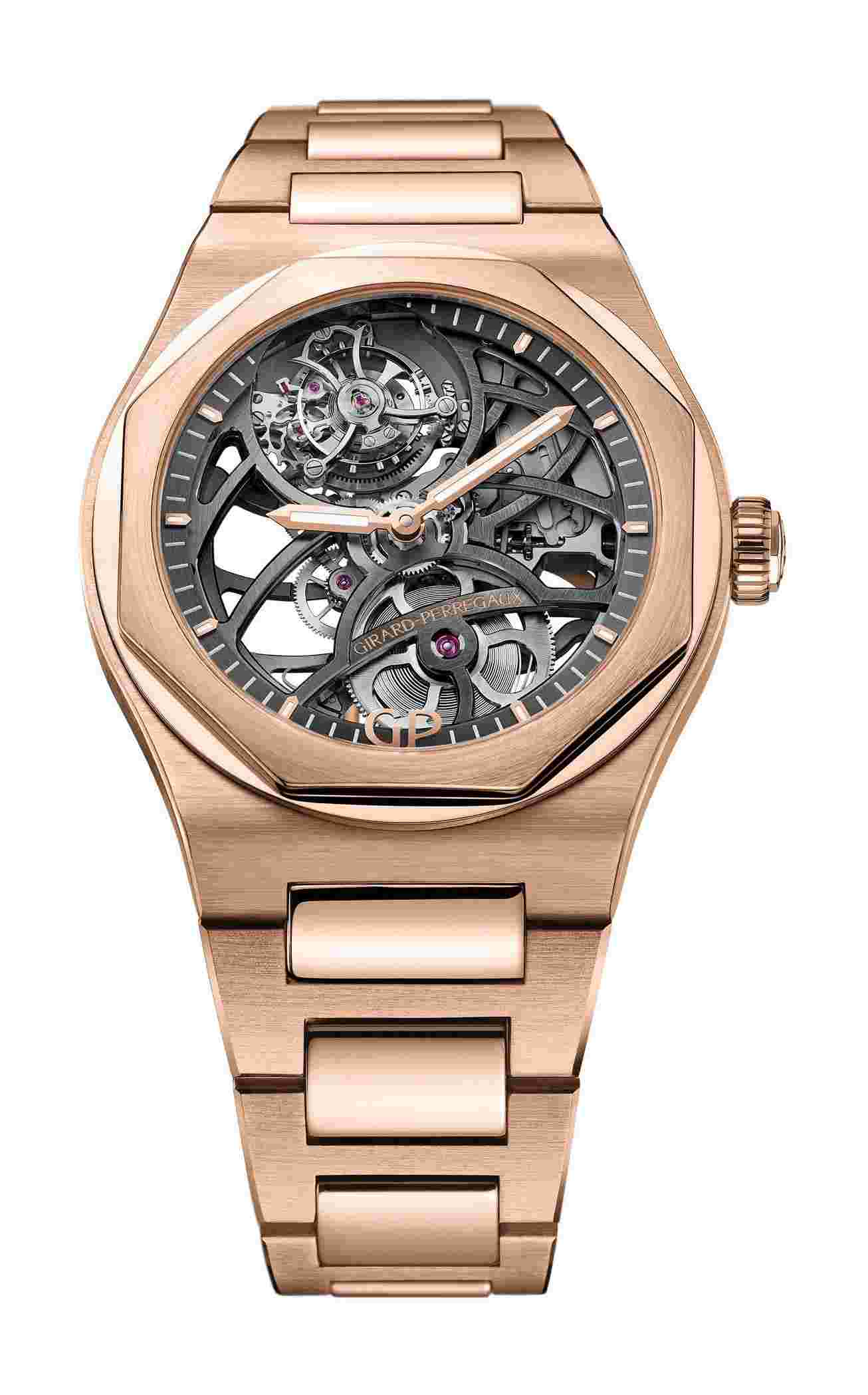 Girard-Perregaux
Laureatpp Flying Tourbillon Skeleton