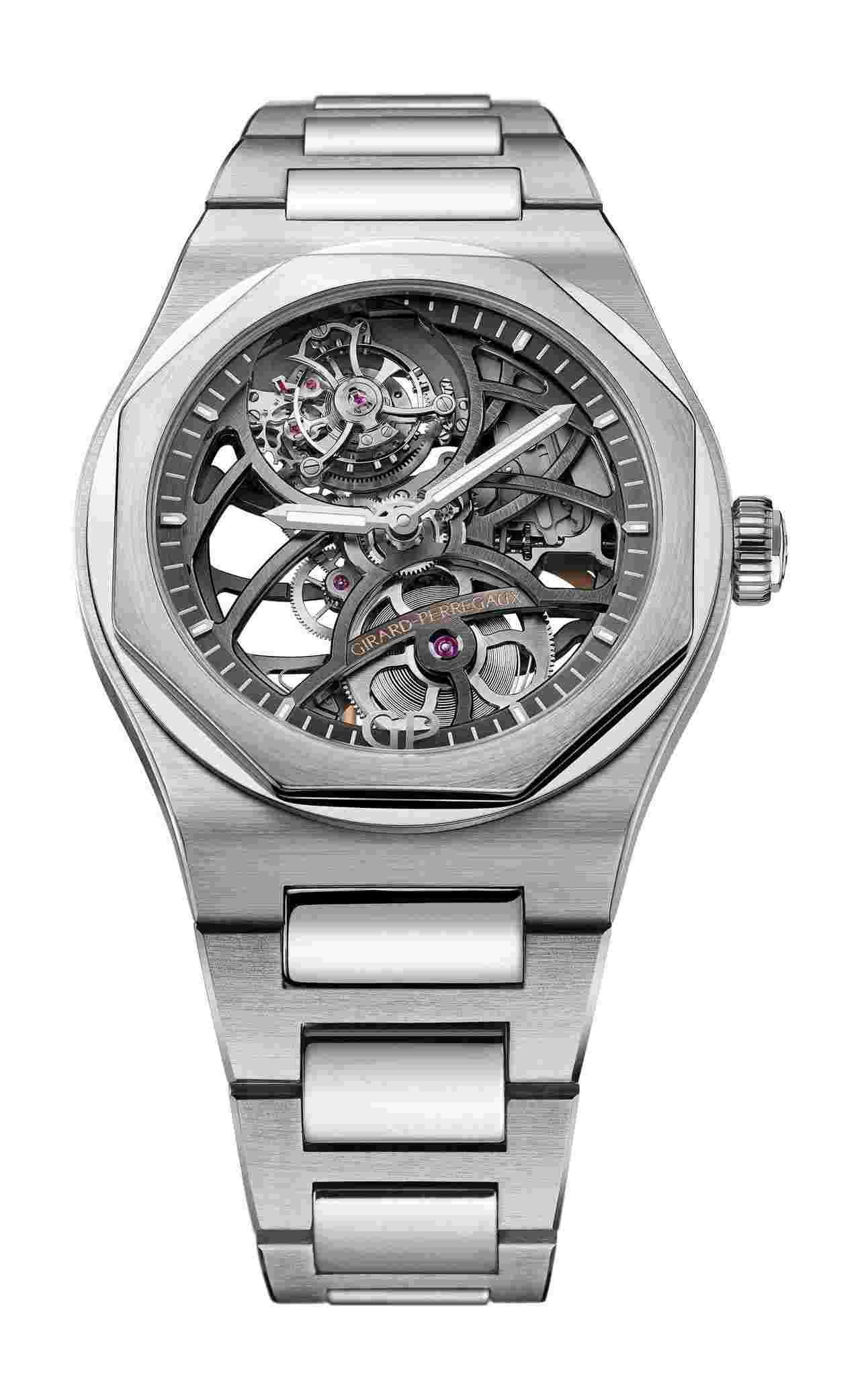Girard-Perregaux
Laureatpp Flying Tourbillon Skeleton