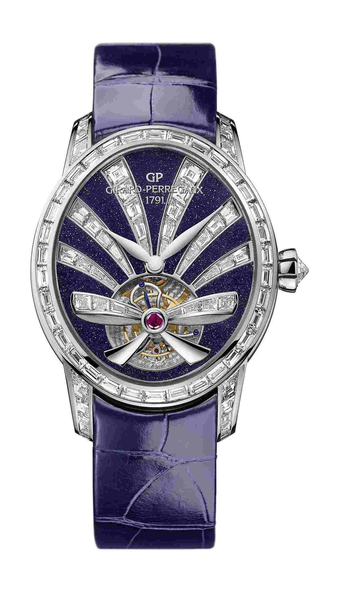 Girard-Perregaux
Cat’S Eye Tourbillon With Gold Bridge