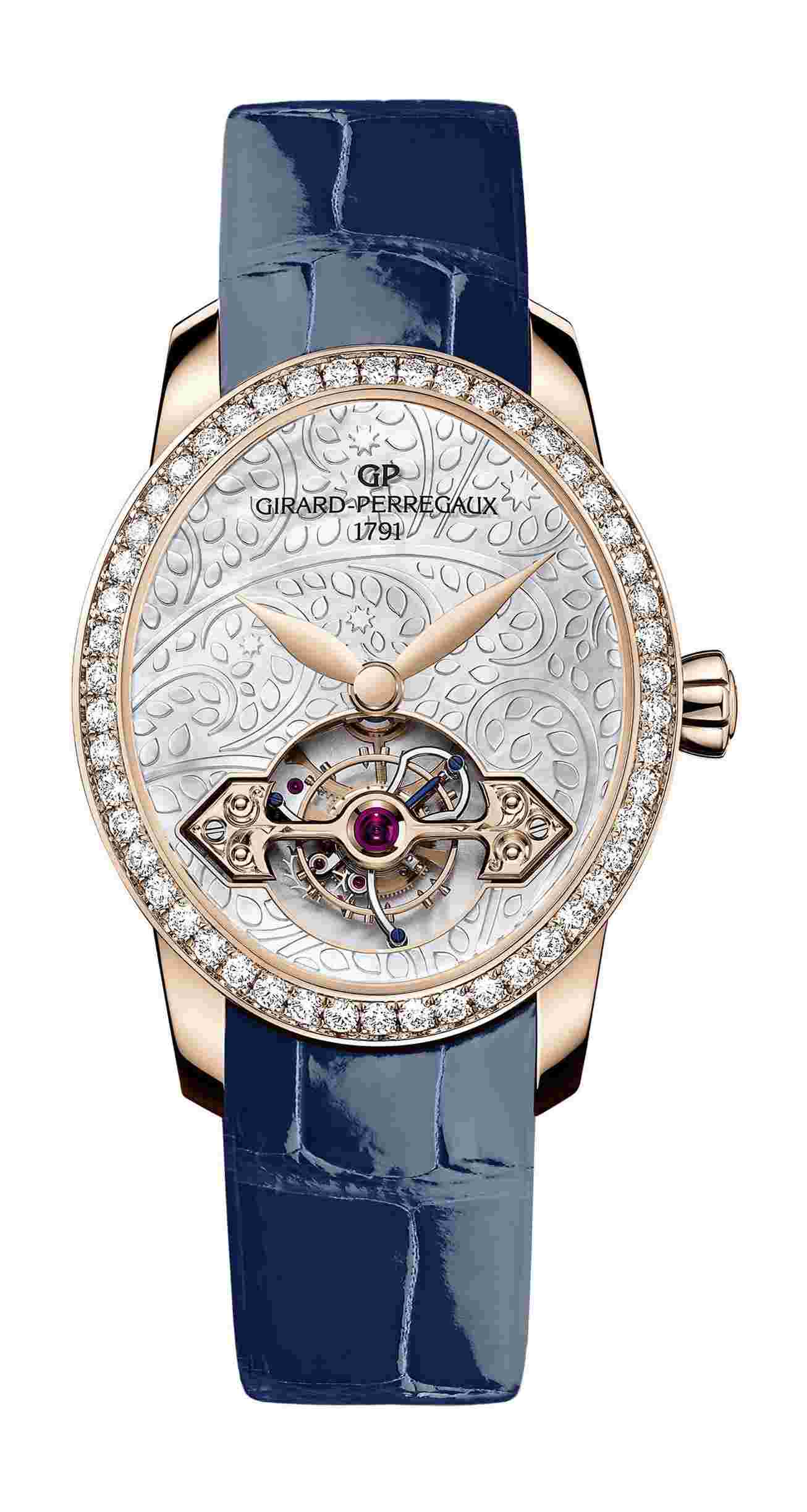 Girard-Perregaux
Cat’s Eye Tourbillon With Gold Bridge