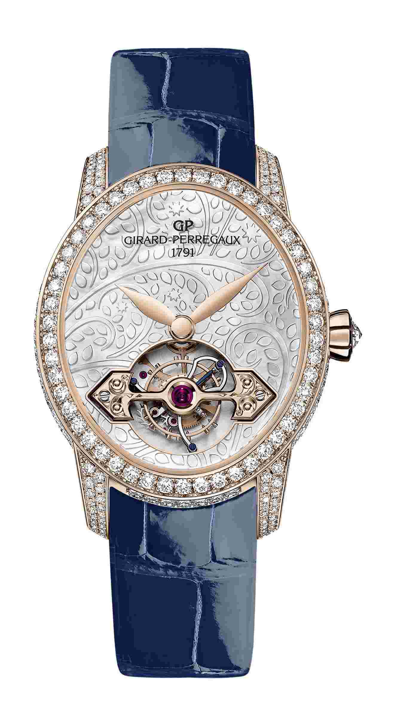 Girard-Perregaux
Cat’s Eye Tourbillon With Gold Bridge