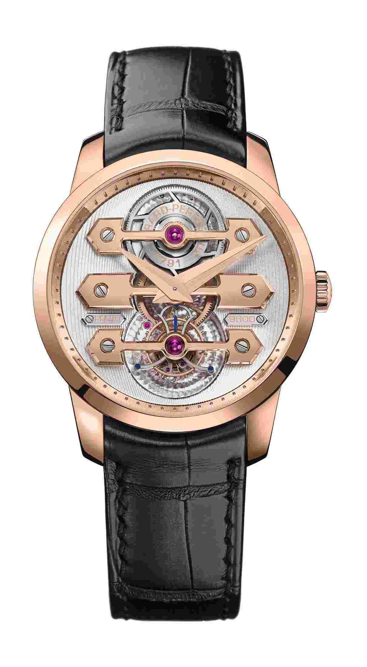 Girard-Perregaux
Bridegs Tourbillon With Three Gold Bridges 40 mm