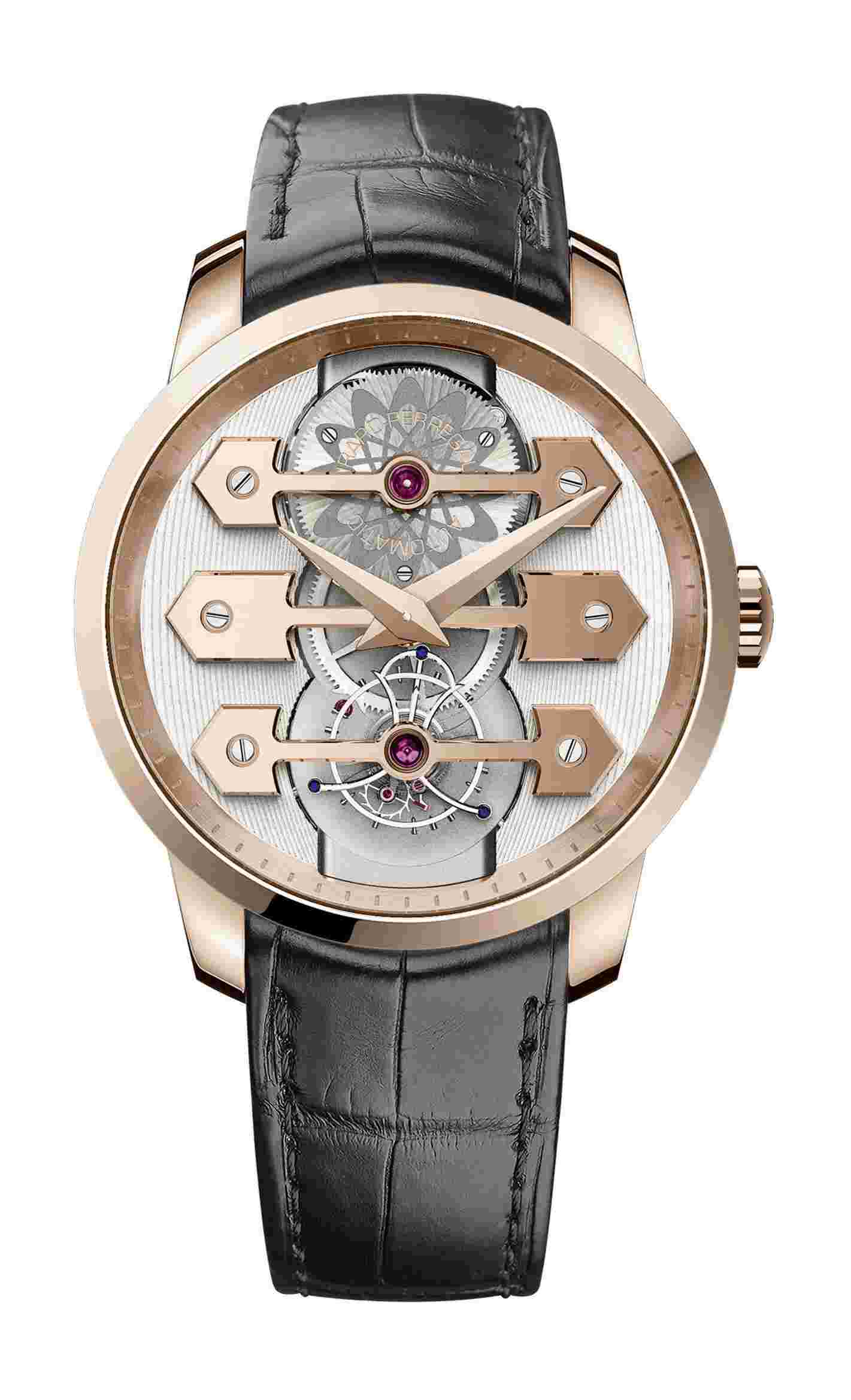 Girard-Perregaux
Bridegs Tourbillon With Three Gold Bridges 45 mm