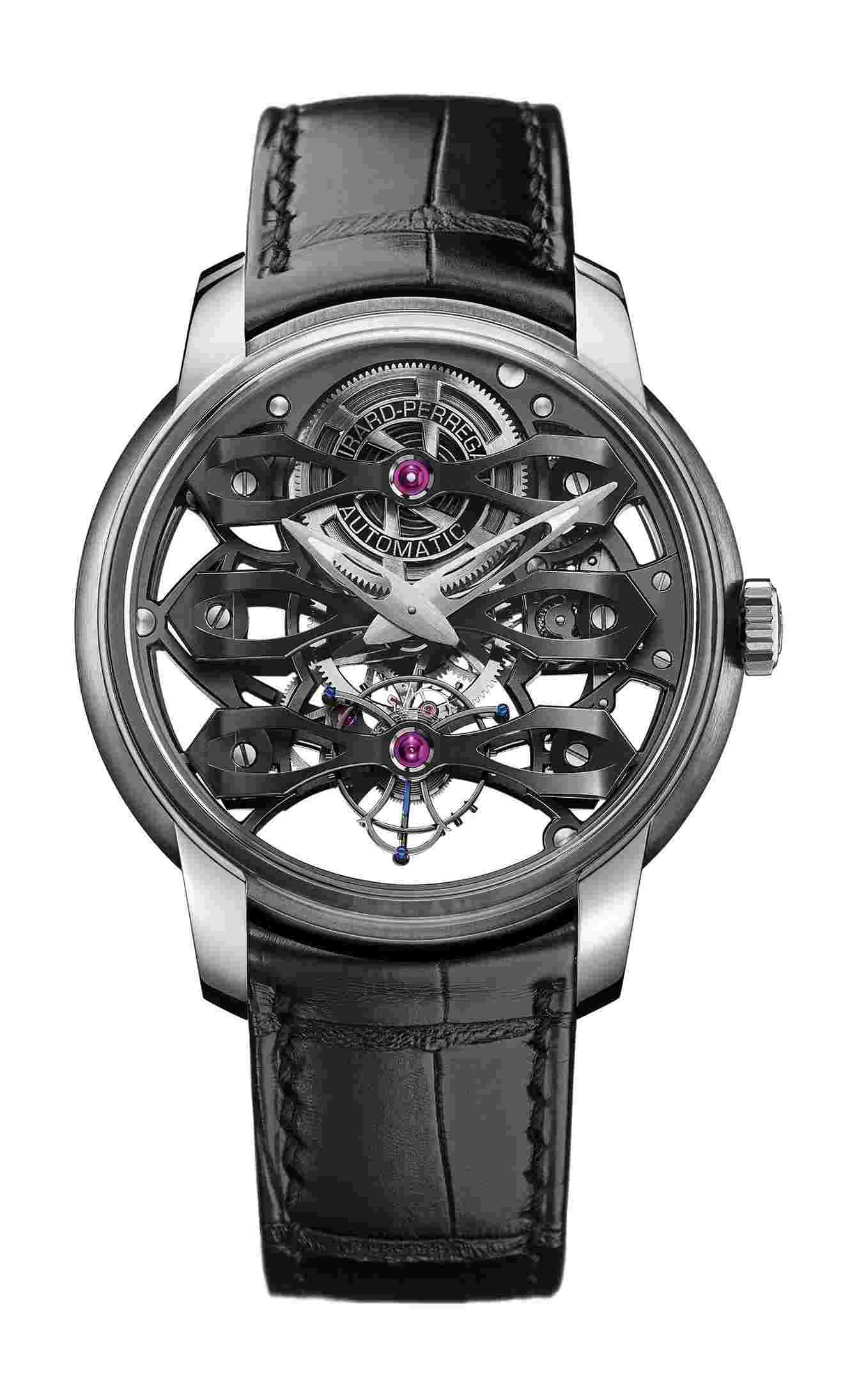 Girard-Perregaux
Bridges Neo-Tourbillon With Three Bridges Skeleton