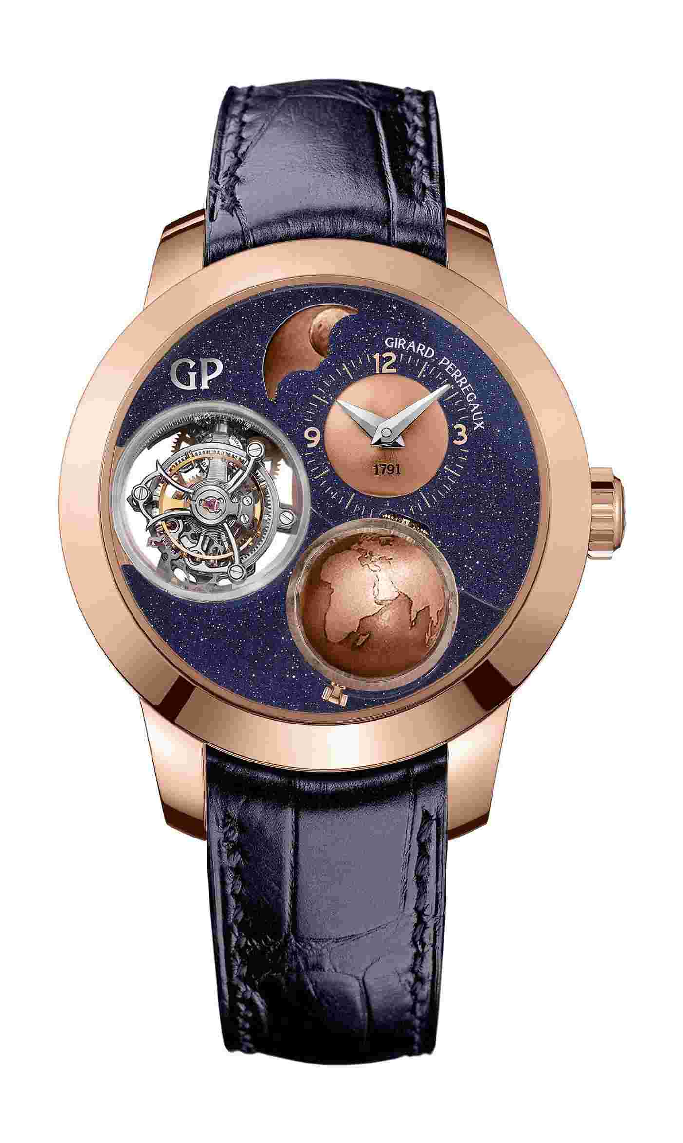 Girard-Perregaux
Bridges Planetarium Tri-Axial Tourbillon