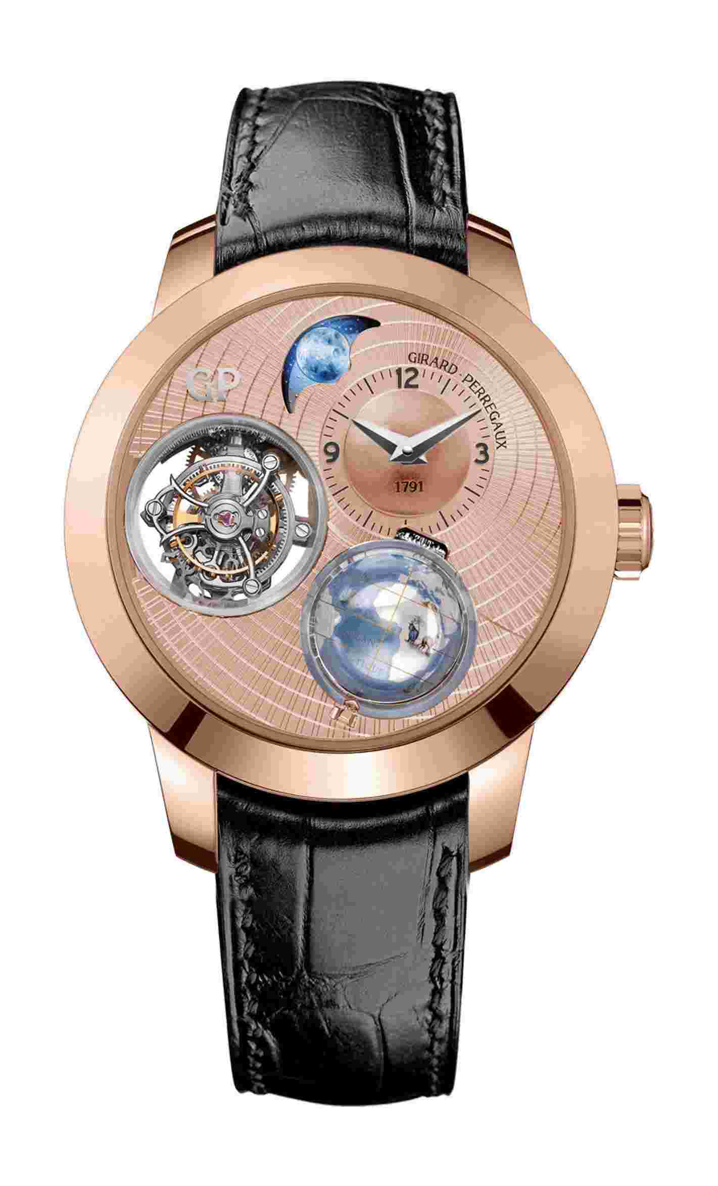 Girard-Perregaux
Bridges Planetarium Tri-Axial Tourbillon