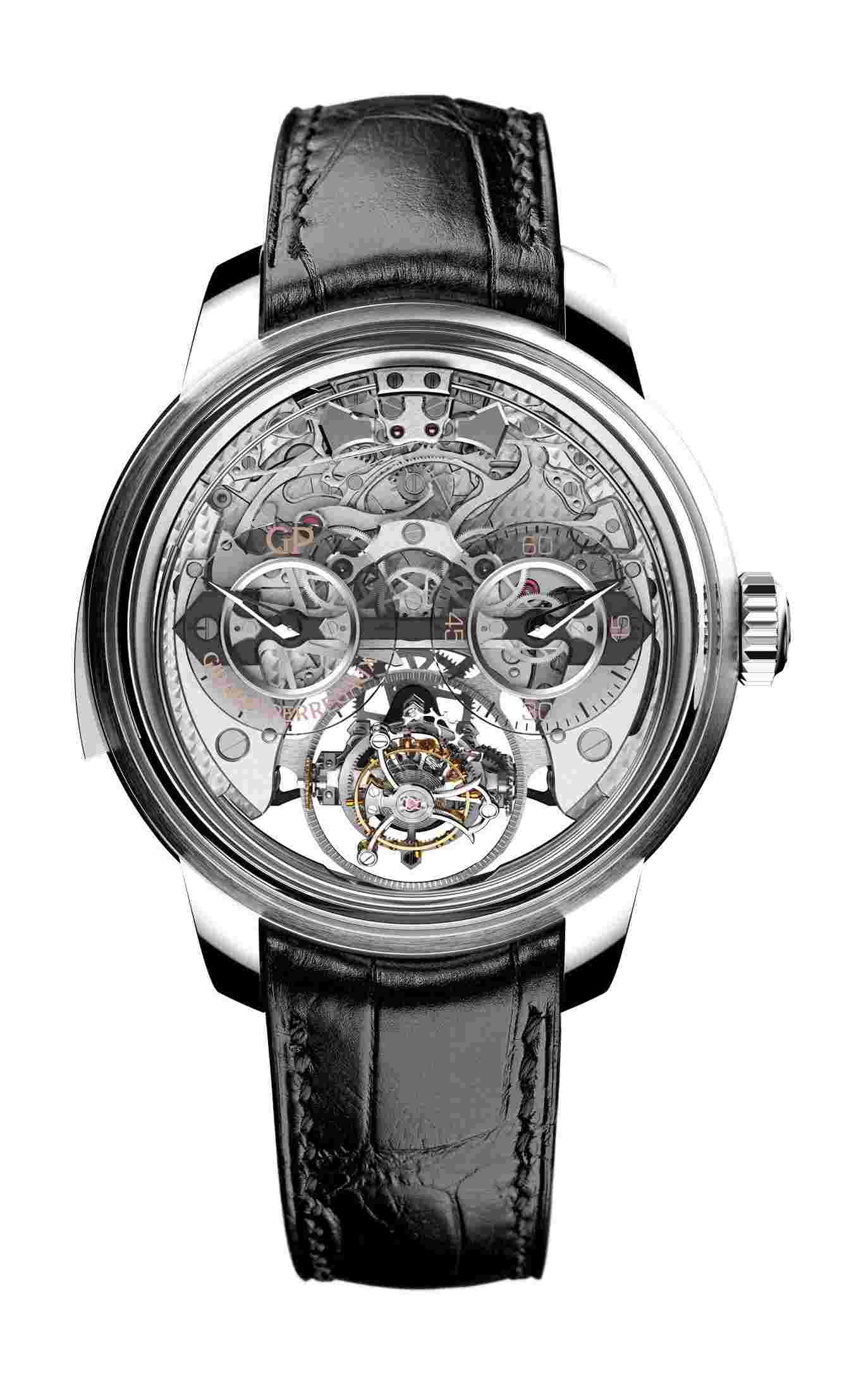Girard-Perregaux
Bridges Minute Repeater Tri-Axial Tourbillon