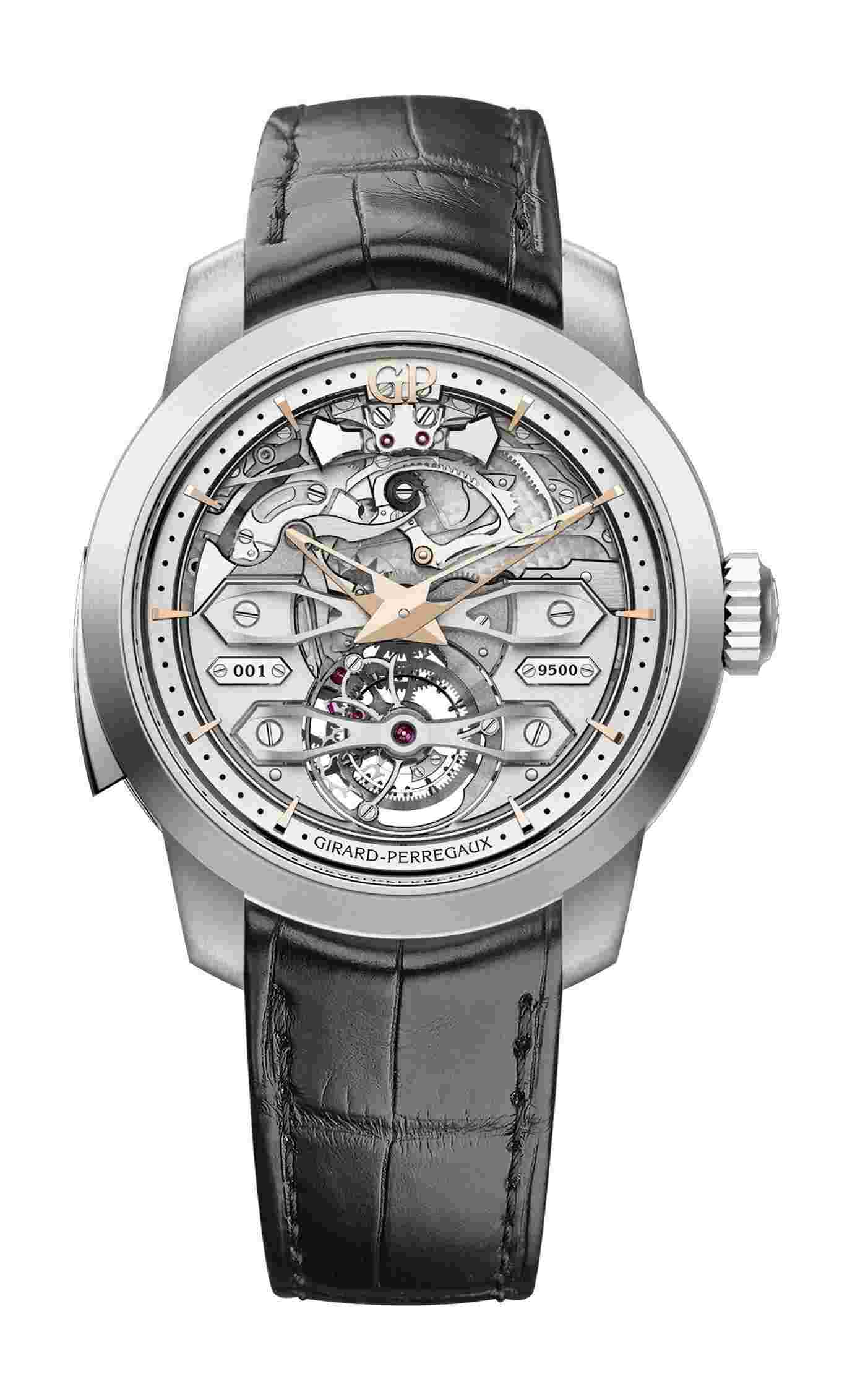 Girard-Perregaux
Bridges Minute Repeater Tourbillon With Bridges